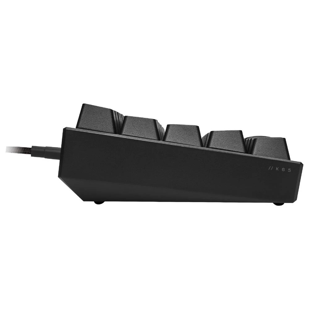 5 Corsair K65 RGB MINI 60% Mechanical Gaming Keyboard Black, 5 of 10
