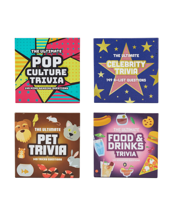 The Ultimate Trivia Game - Assorted