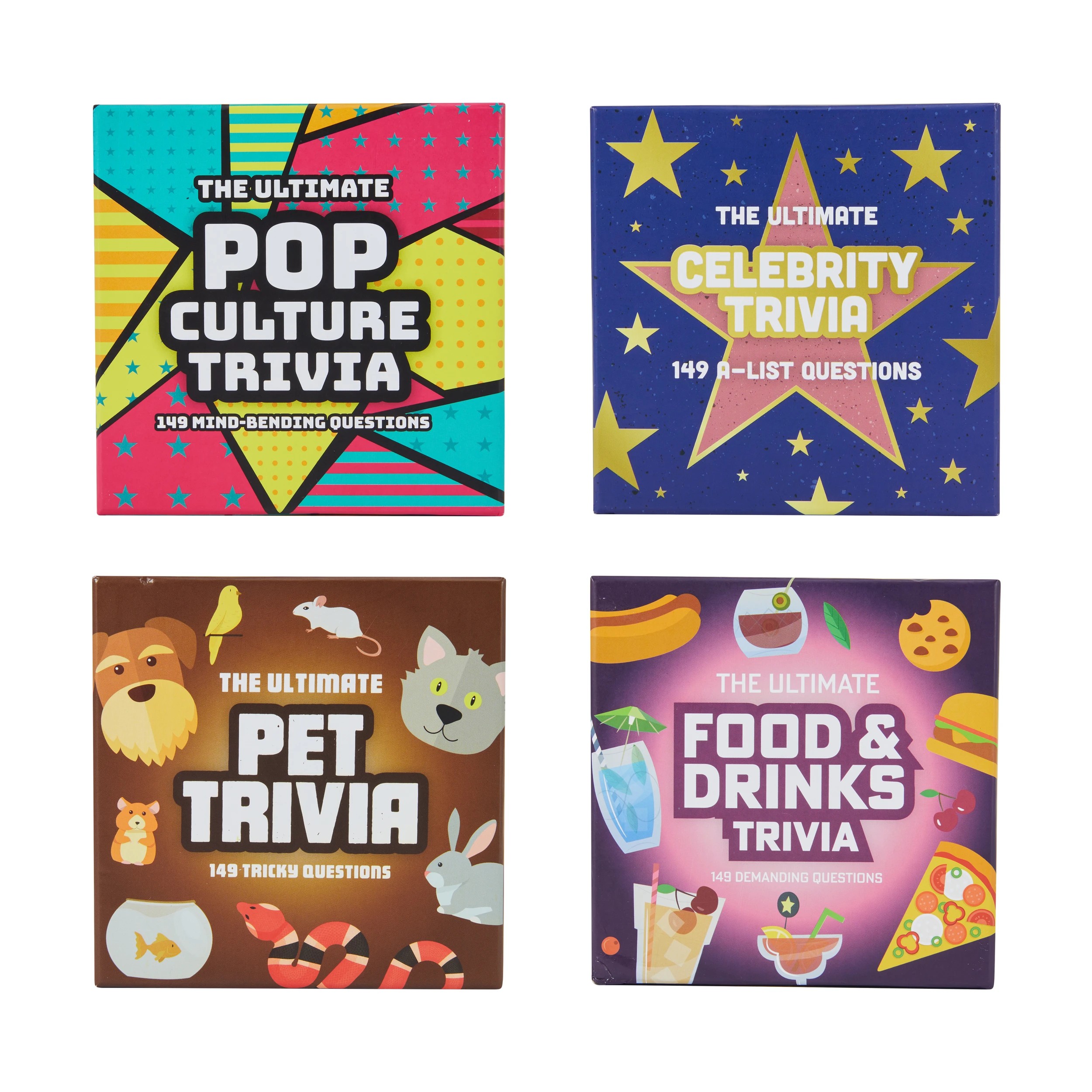 1 The Ultimate Trivia Game - Assorted, 1 of 3