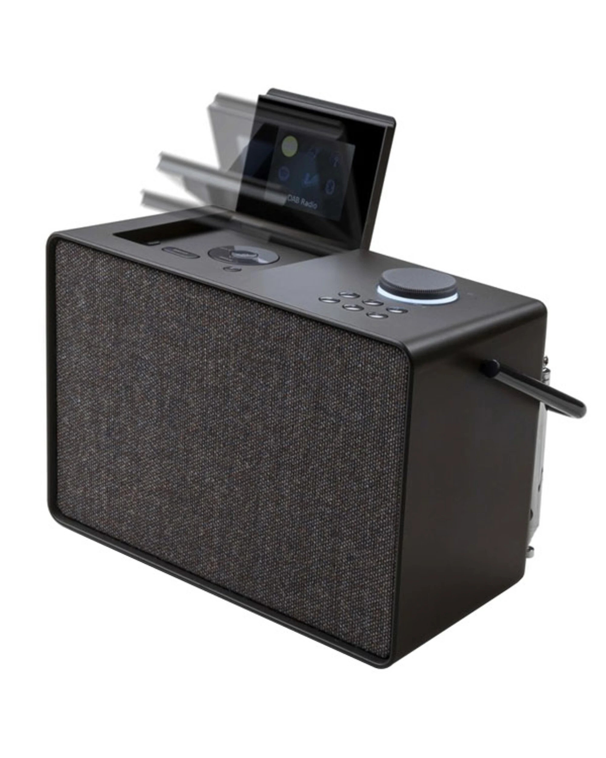 2 Pure Evoke Play Portable DAB+/FM Radio - Coffee Black, 2 of 5