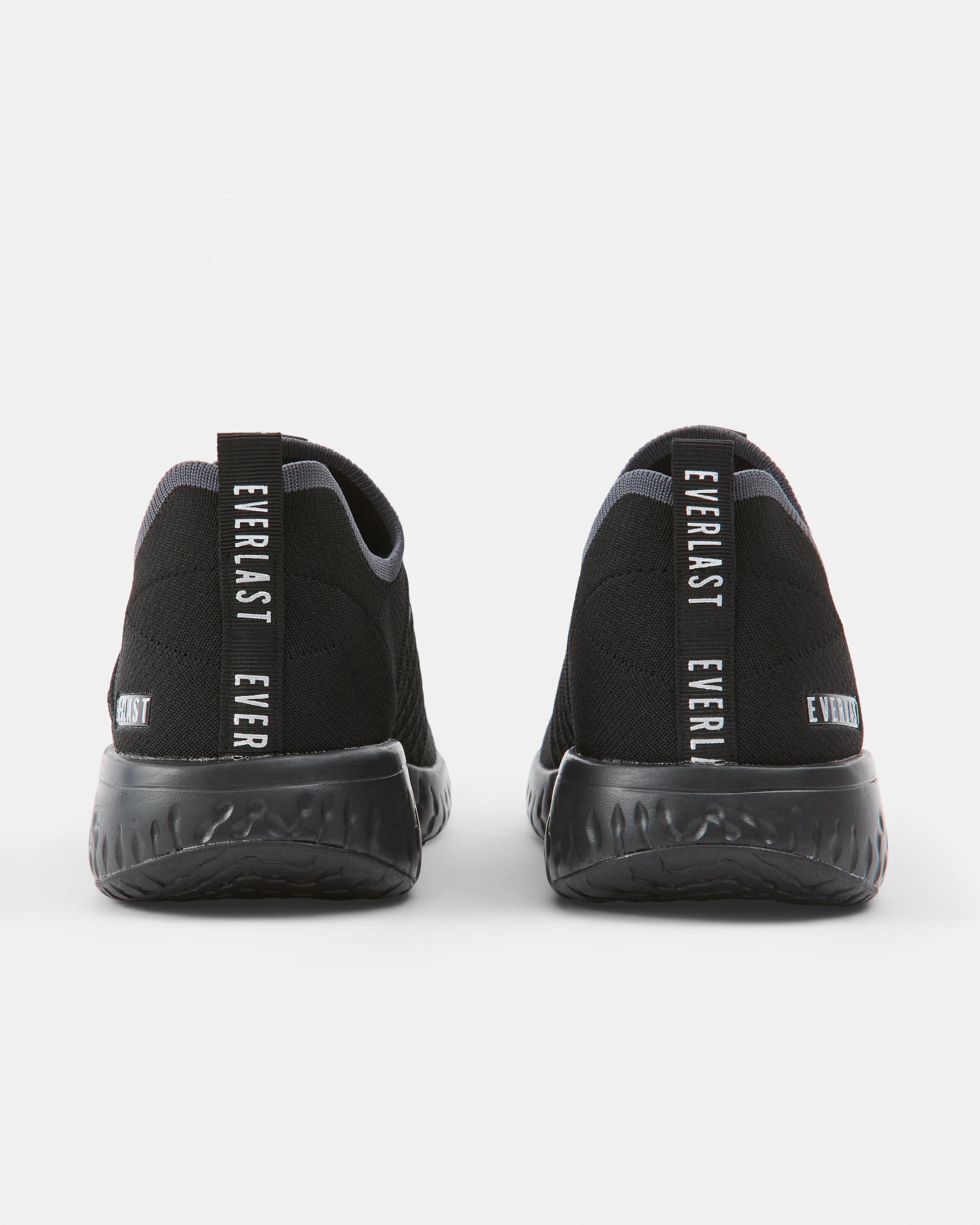 5 Everlast Mens LaGuardia Sneakers Black, 5 of 5