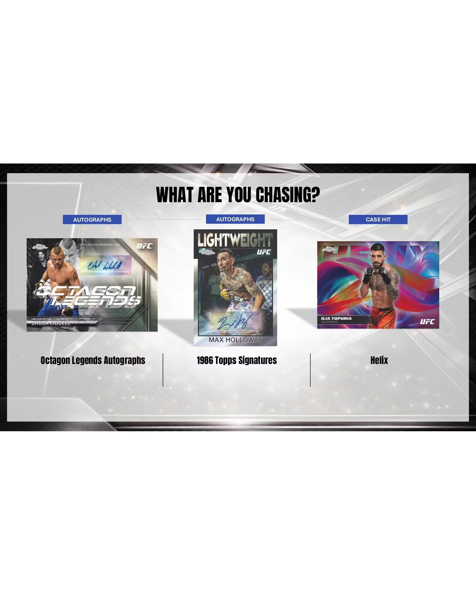 5 Topps Chrome 2026 UFC Hobby Pack, 5 of 9