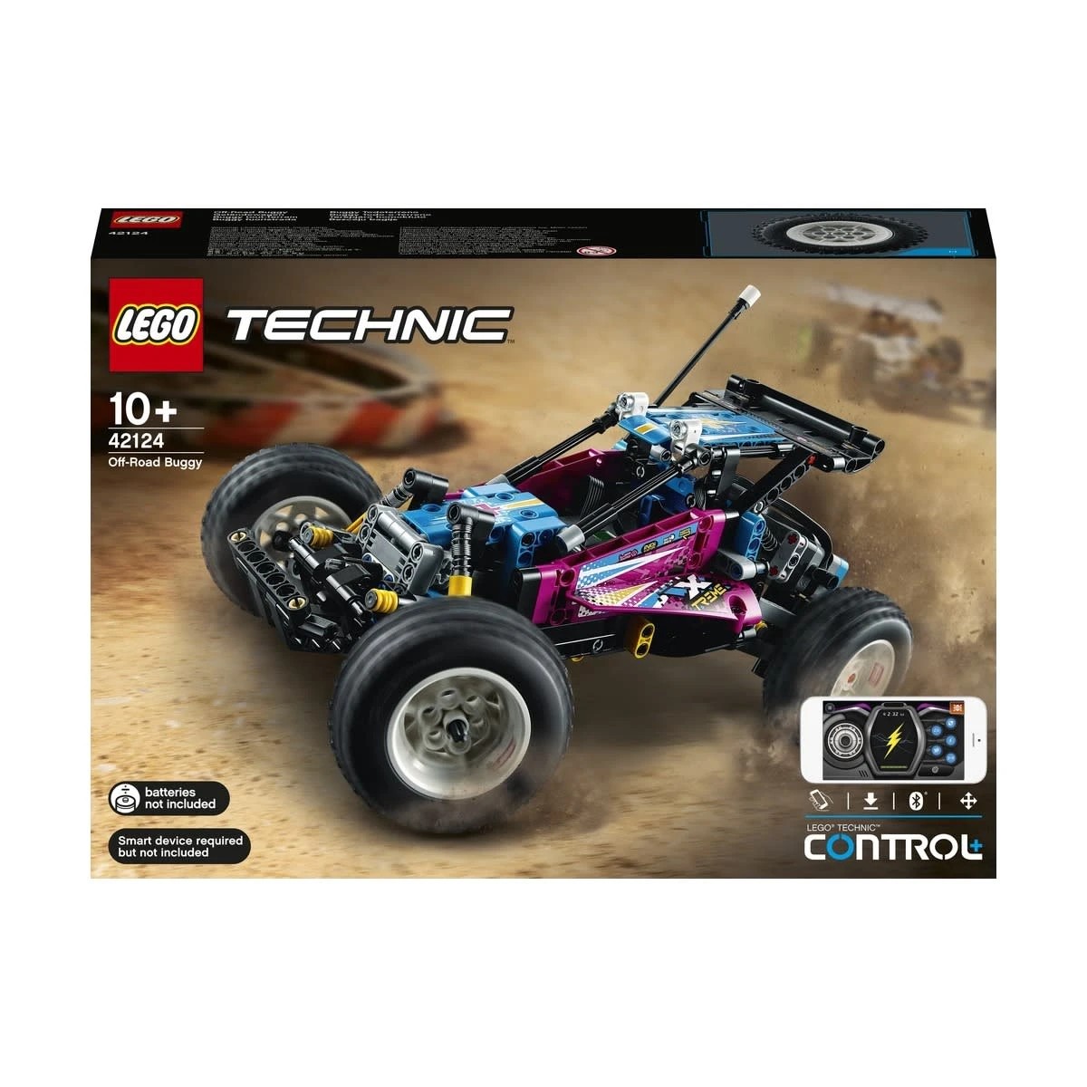 1 LEGO Technic Off-Road Buggy 42124, 1 of 10