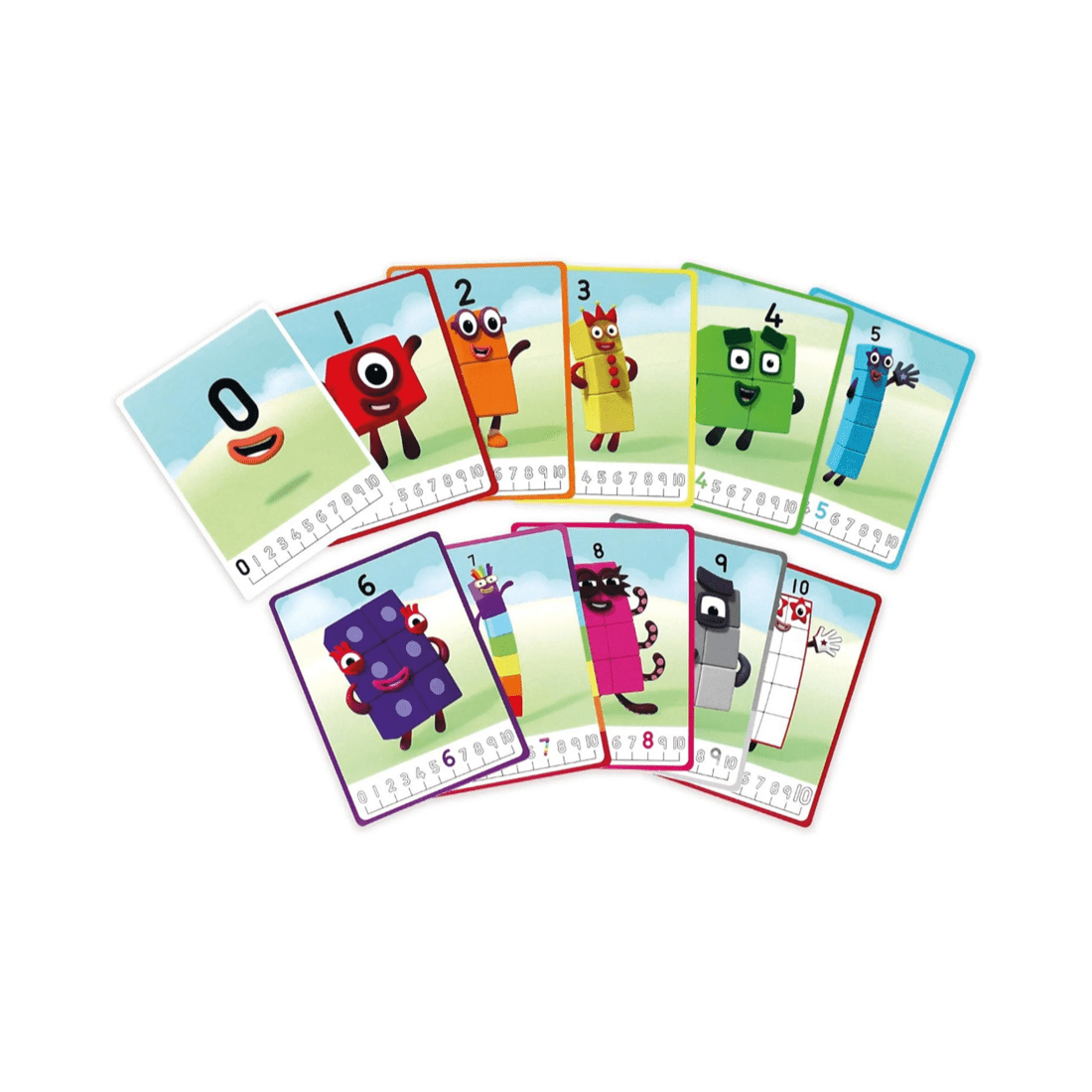 3 Hand2Mind Mathlink Cubes Numberblocks 1-10 Activity Set, 3 of 6