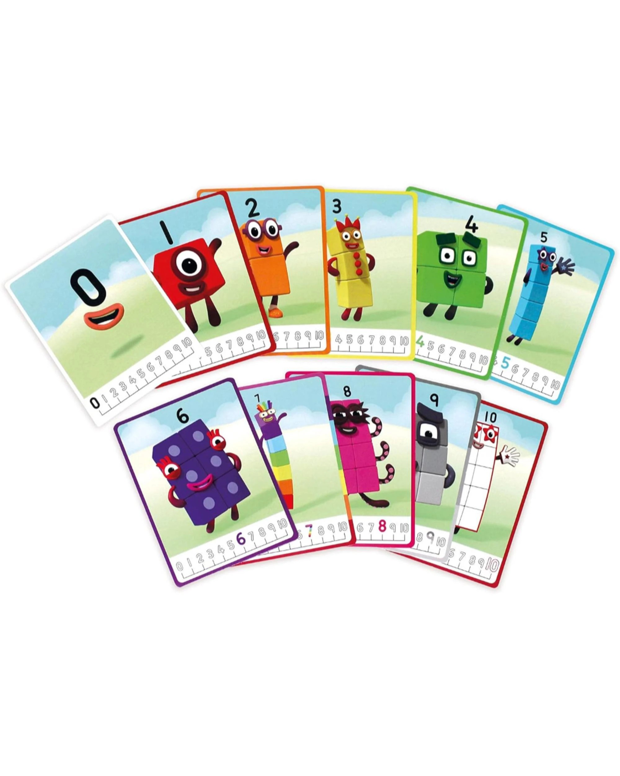 3 Mathlink Cubes Numberblocks 1-10 Activity Set, 3 of 6