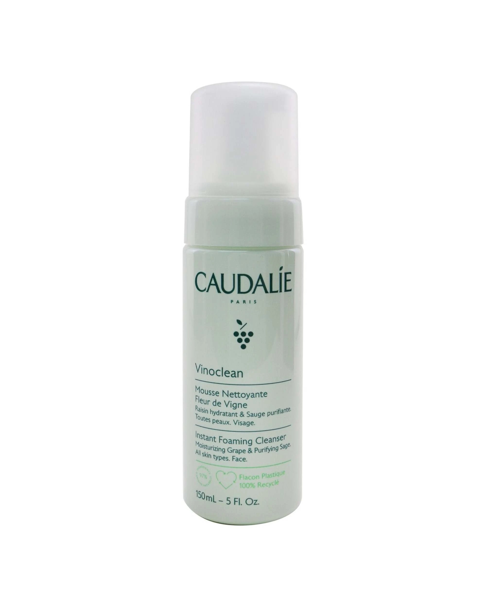 1 Caudalie Vinoclean Instant Foaming Cleanser 150ml/5oz, 1 of 3