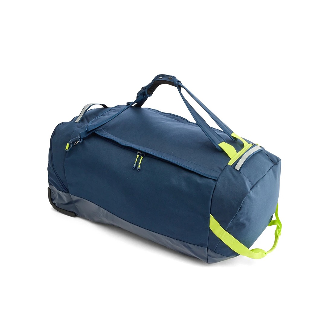 4 Roll Up Wheeled Travel Duffle - Navy, 4 of 10