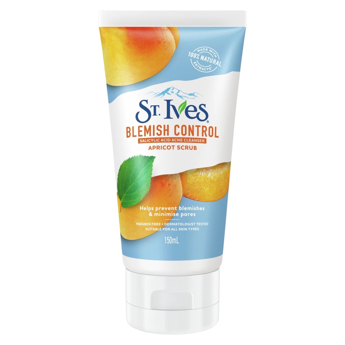 1 St. Ives Blemish Control Apricot Scrub, 1 of 8