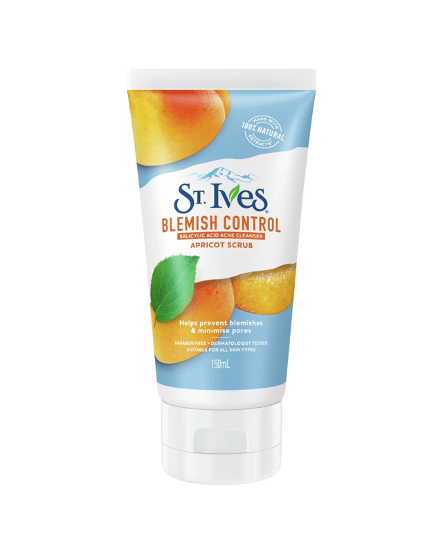 St. Ives Blemish Control Apricot S