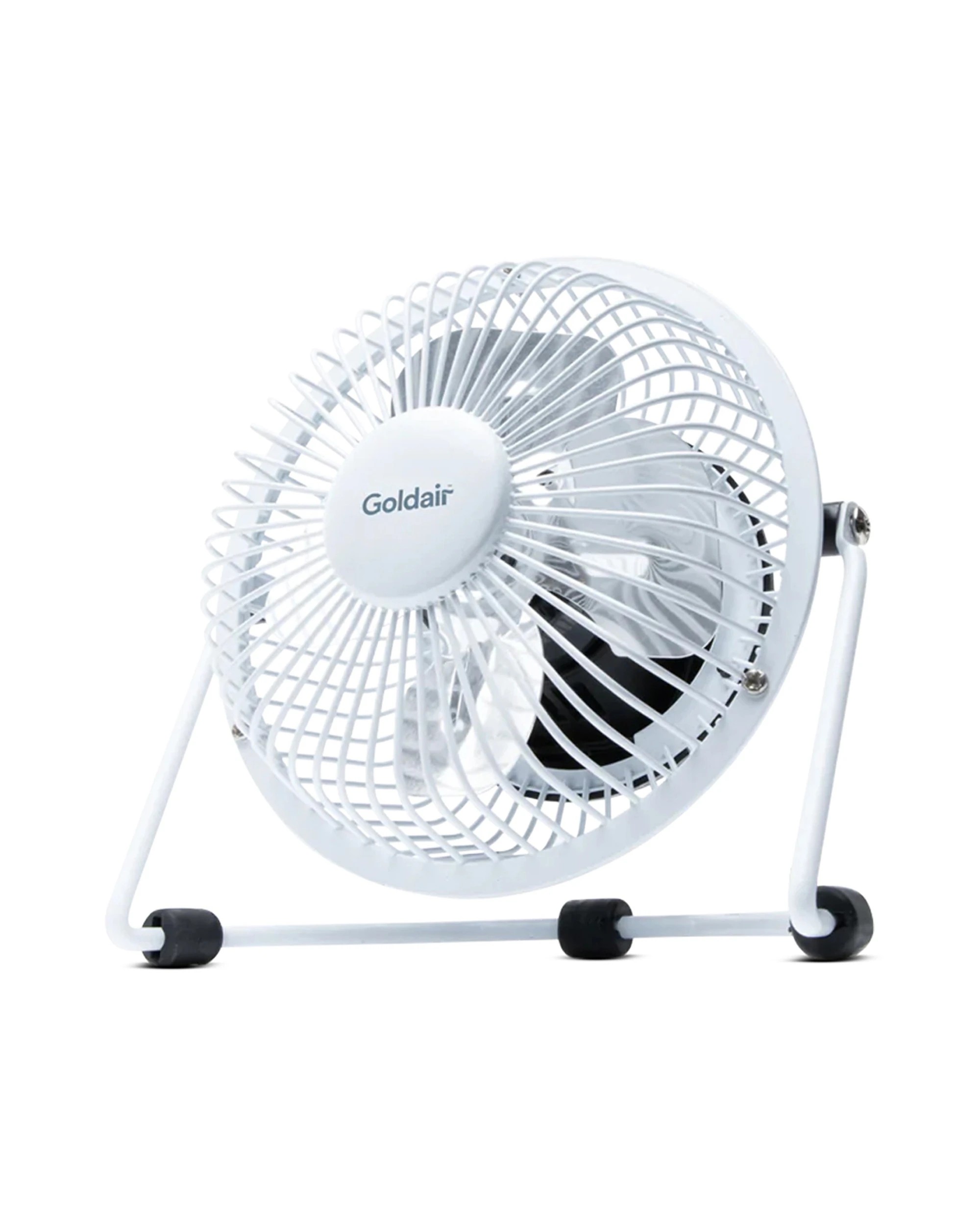 3 Goldair USB Mini Fan 10cm White, 3 of 3