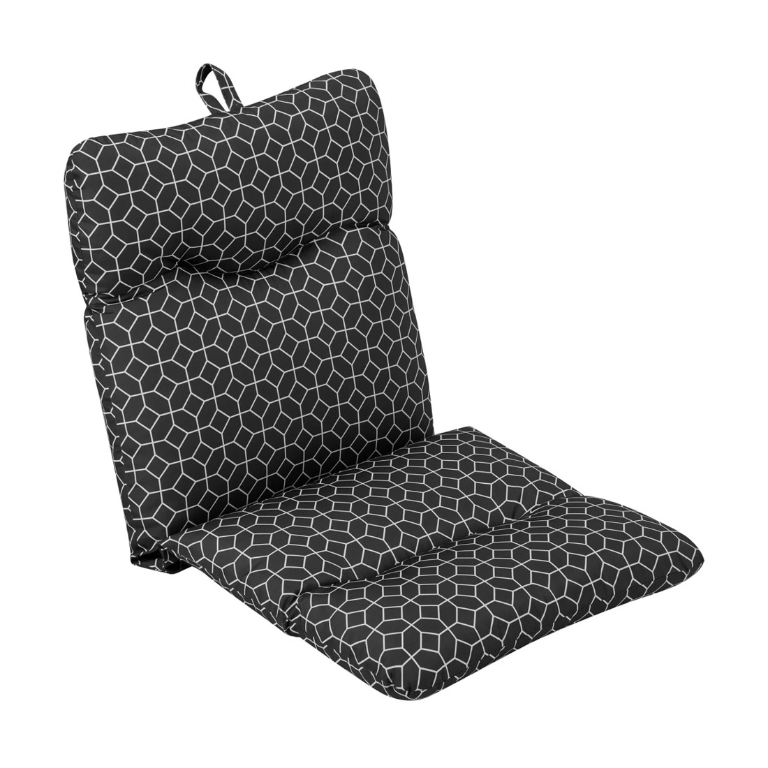 3 Outside Geometric Highback Cushion, 3 of 10