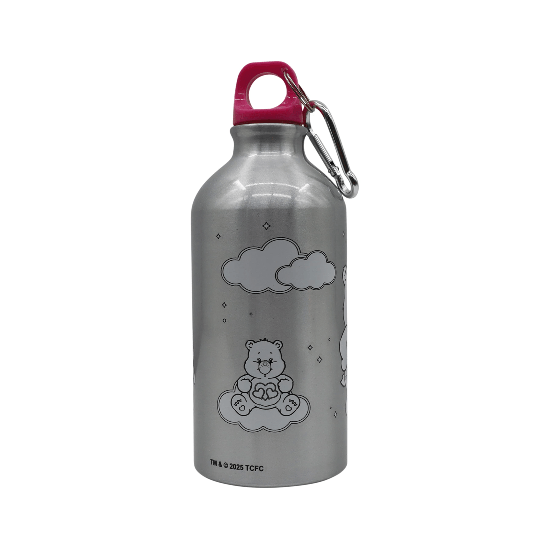 4 Care Bears Colour Your Own Water Bottle Craft Kit, 4 of 7