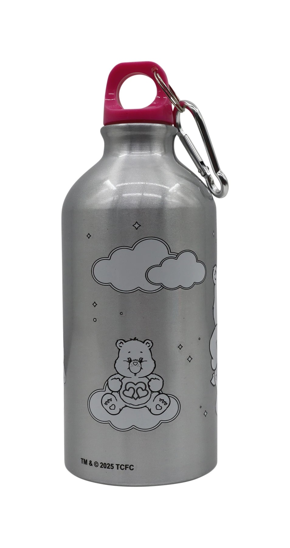 4 Care Bears Colour Your Own Water Bottle Craft Kit, 4 of 7