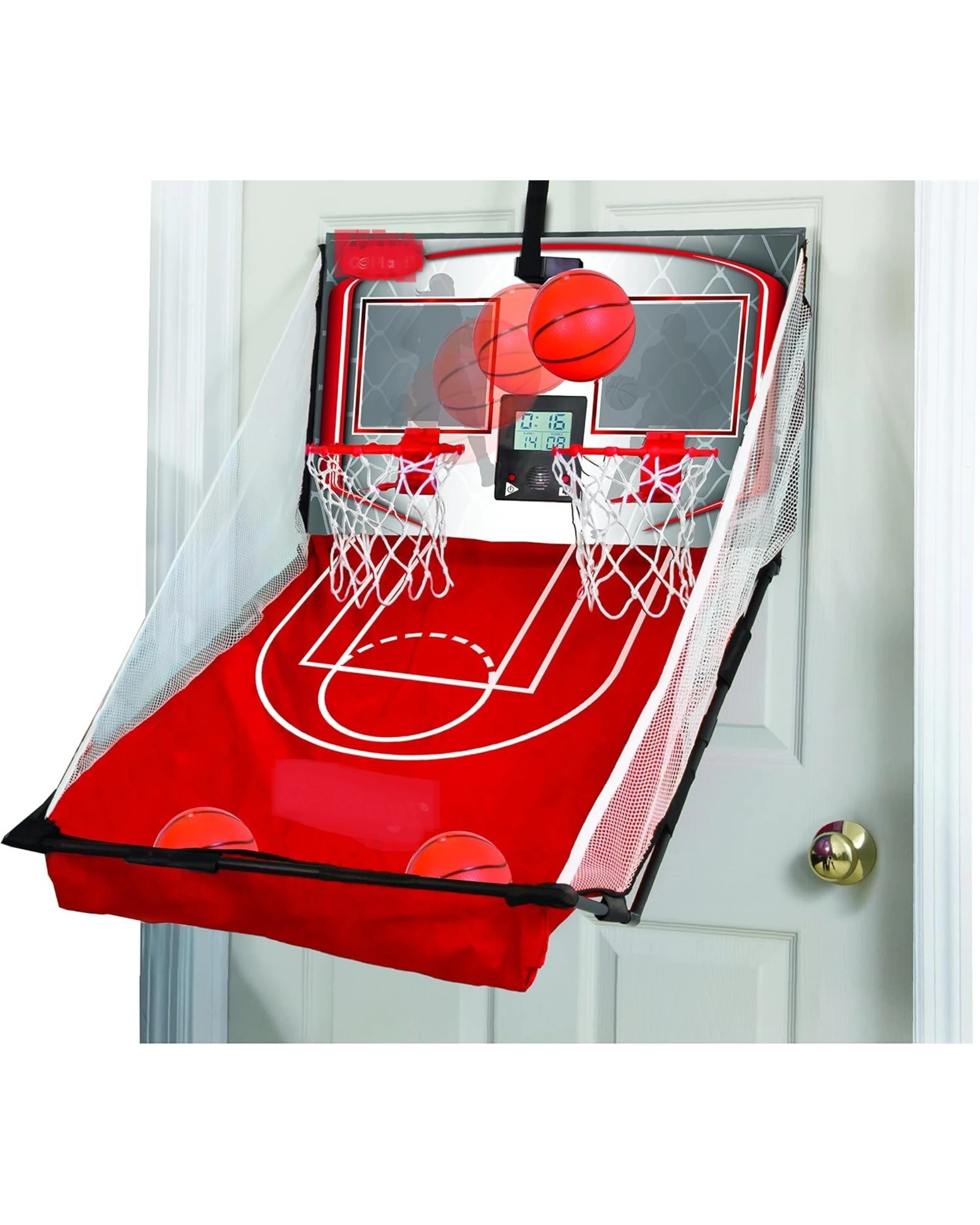 1 Go Play! 2 Player Basketball Game - Red, 1 of 3