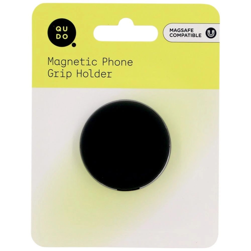 5 Qudo Magnetic Finger Grip Black, 5 of 6