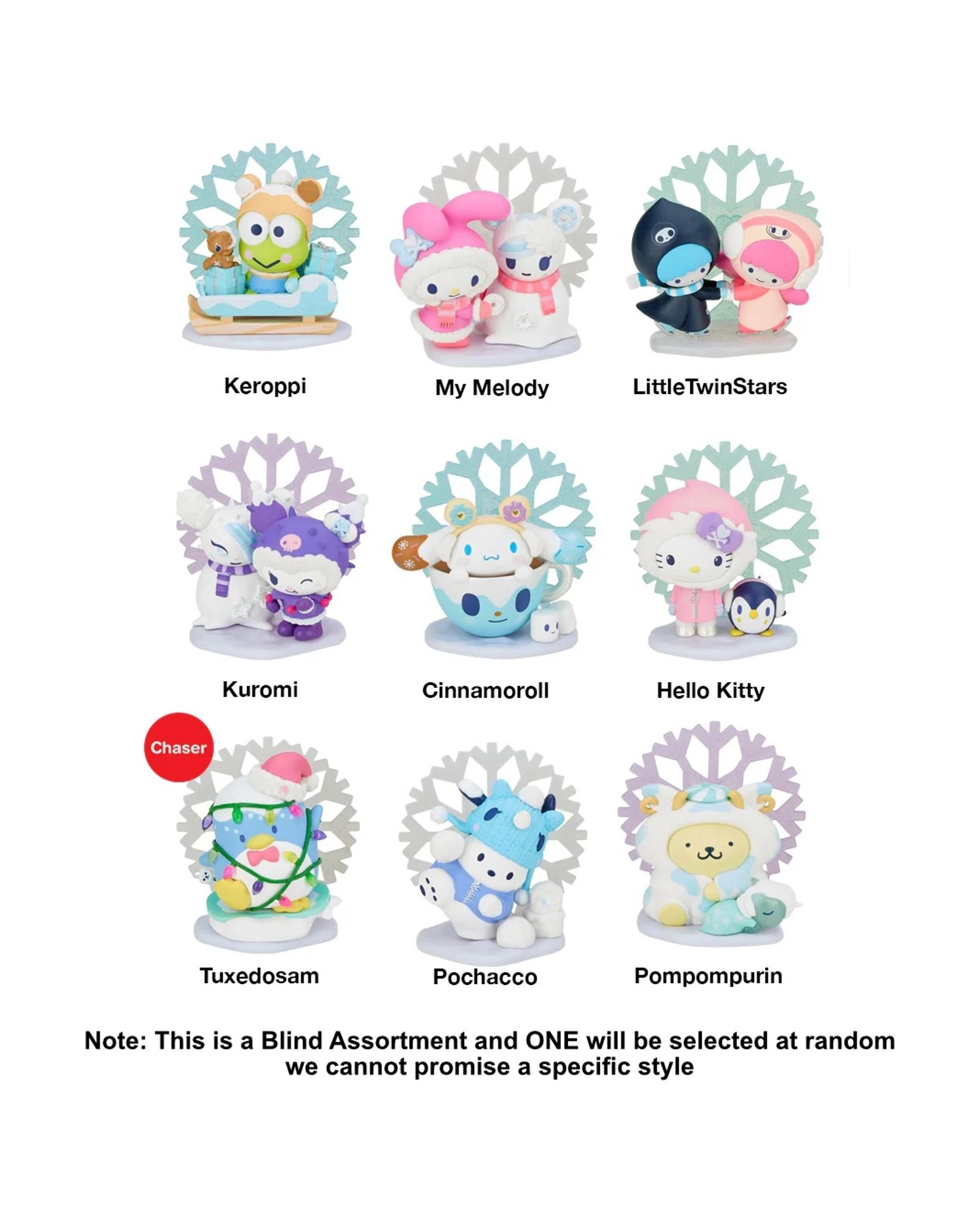 2 Tokidoki X Hello Kitty and Friends Winter Dreams Blind Box, 2 of 2