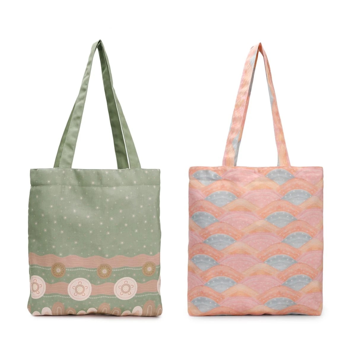 1 Mudyin Ngurrawa Tote Bag - Assorted, 1 of 10