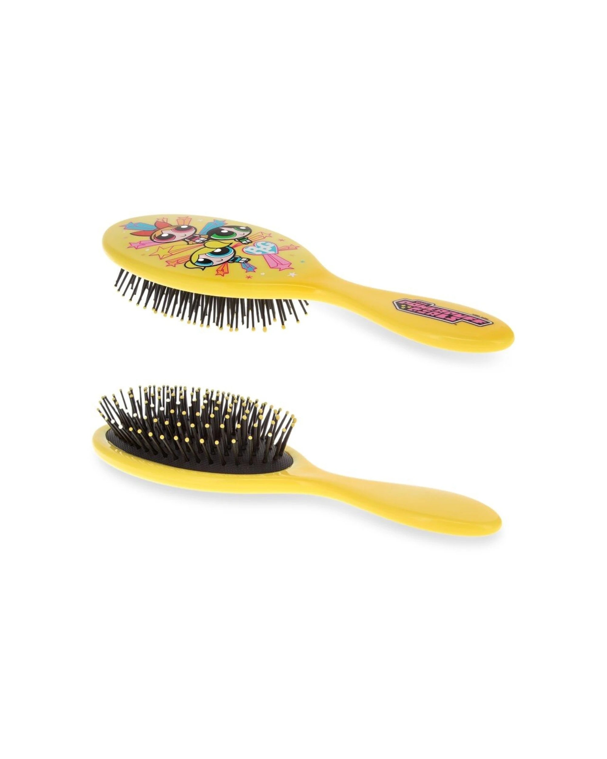 5 Warner Bros Powerpuff Girls Super Cute Detangling Hair Brush 2PK - Yellow, 5 of 5