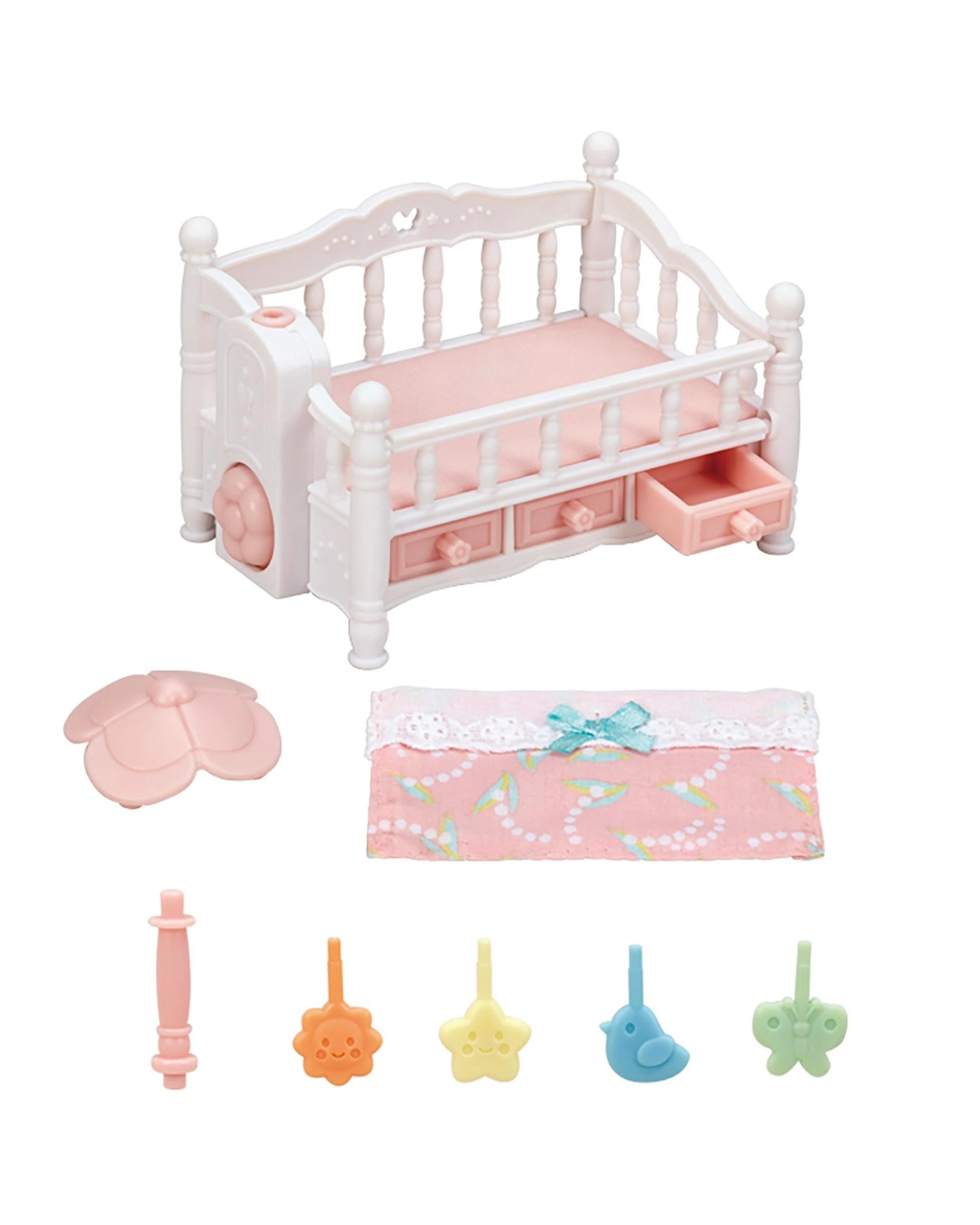 2 Sylvanian Families Crib with Mobile, 2 of 5