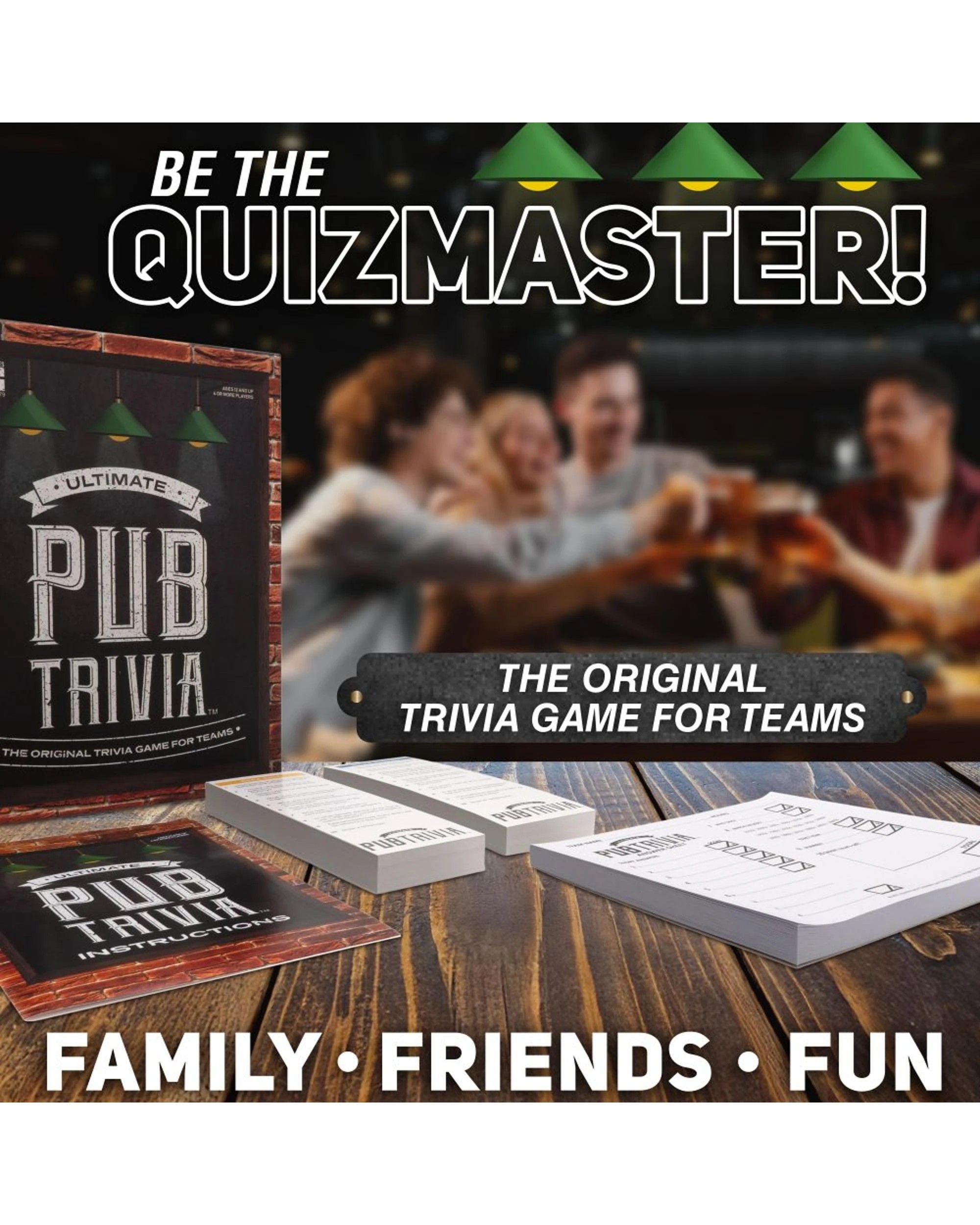 3 Ultimate Pub Trivia Game, 3 of 4