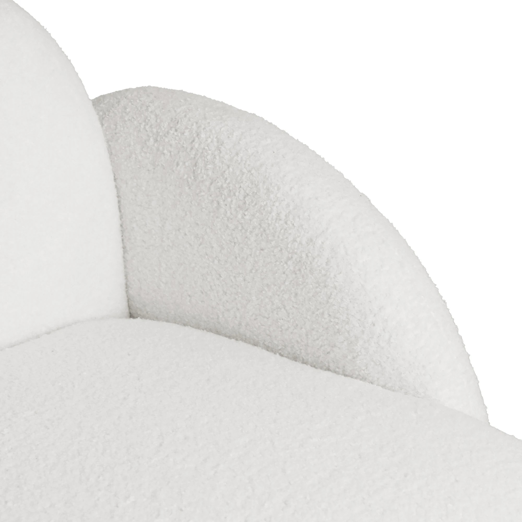 5 Levede Boucle Sherpa Armchair, 5 of 5