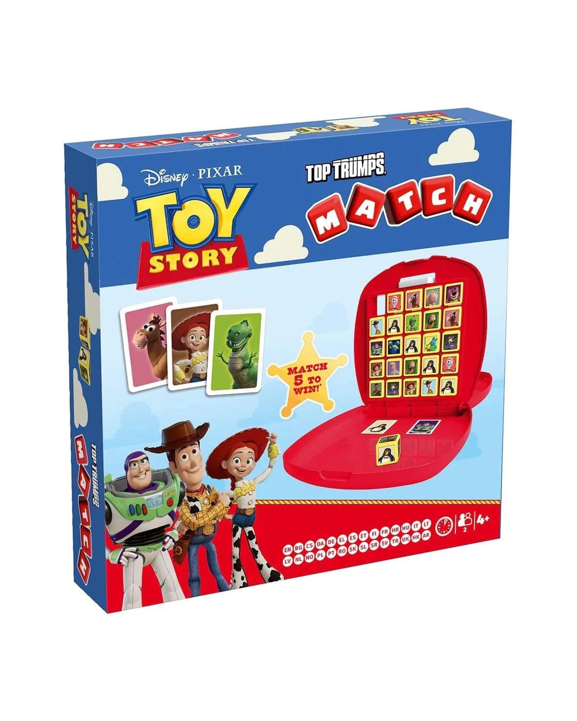 2 Top Trumps Match Disney Pixar Toy Story Board Game, 2 of 7