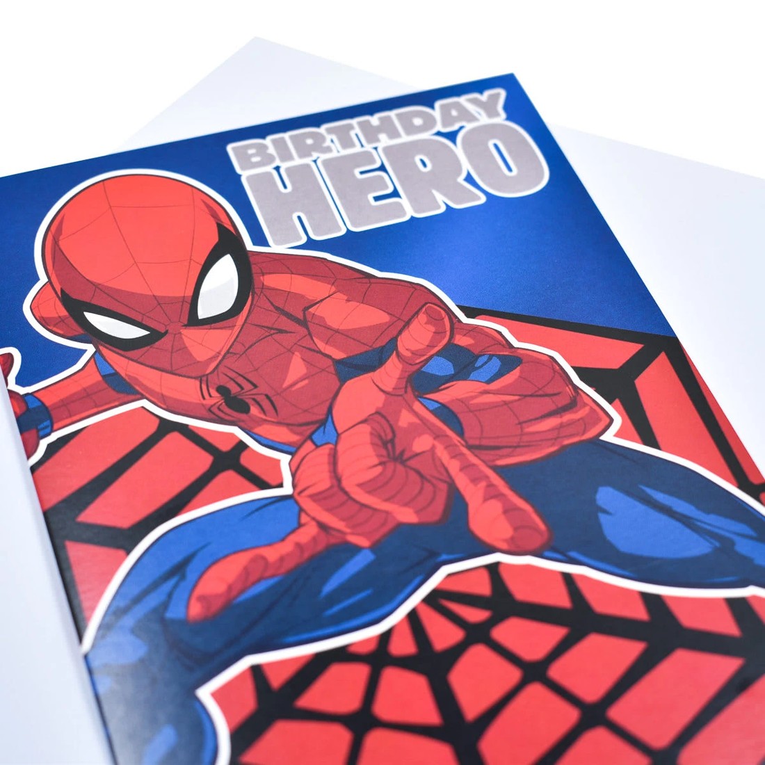 3 Hallmark Birthday Card - Marvel Spiderman, 3 of 3