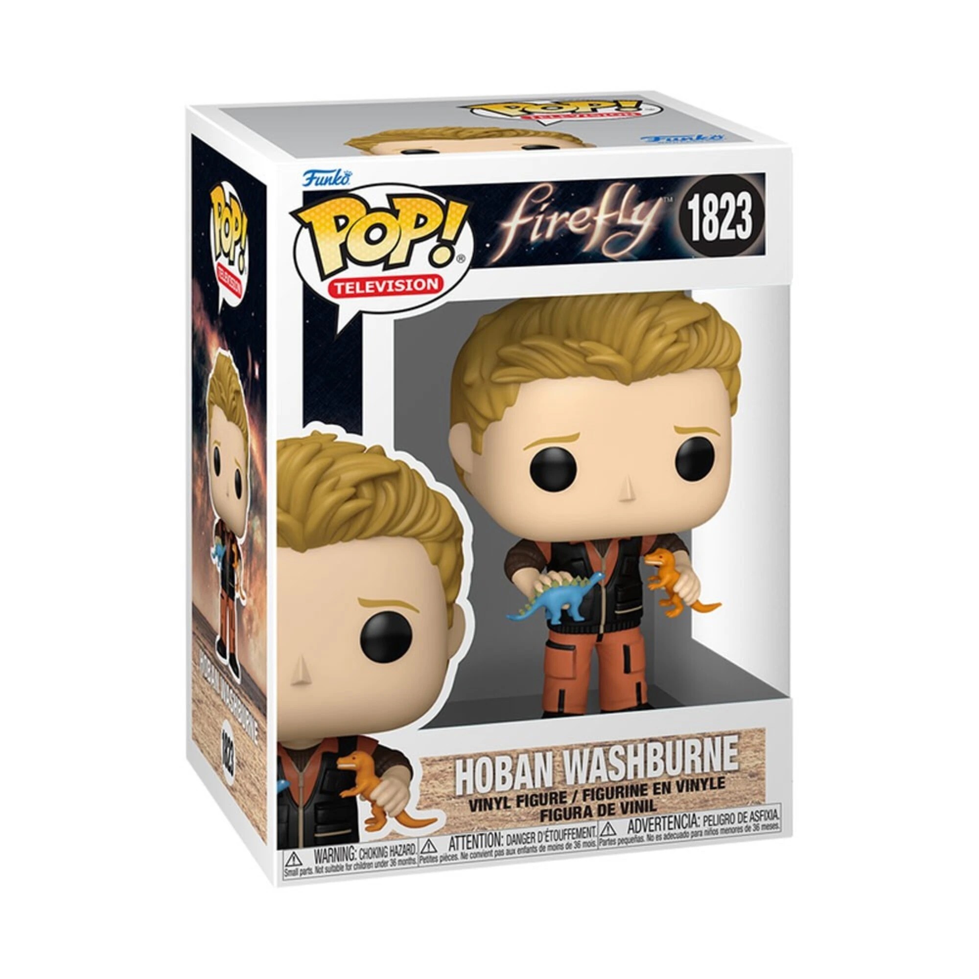 2 Firefly - Hoban Washburne Pop! Vinyl Figure, 2 of 2
