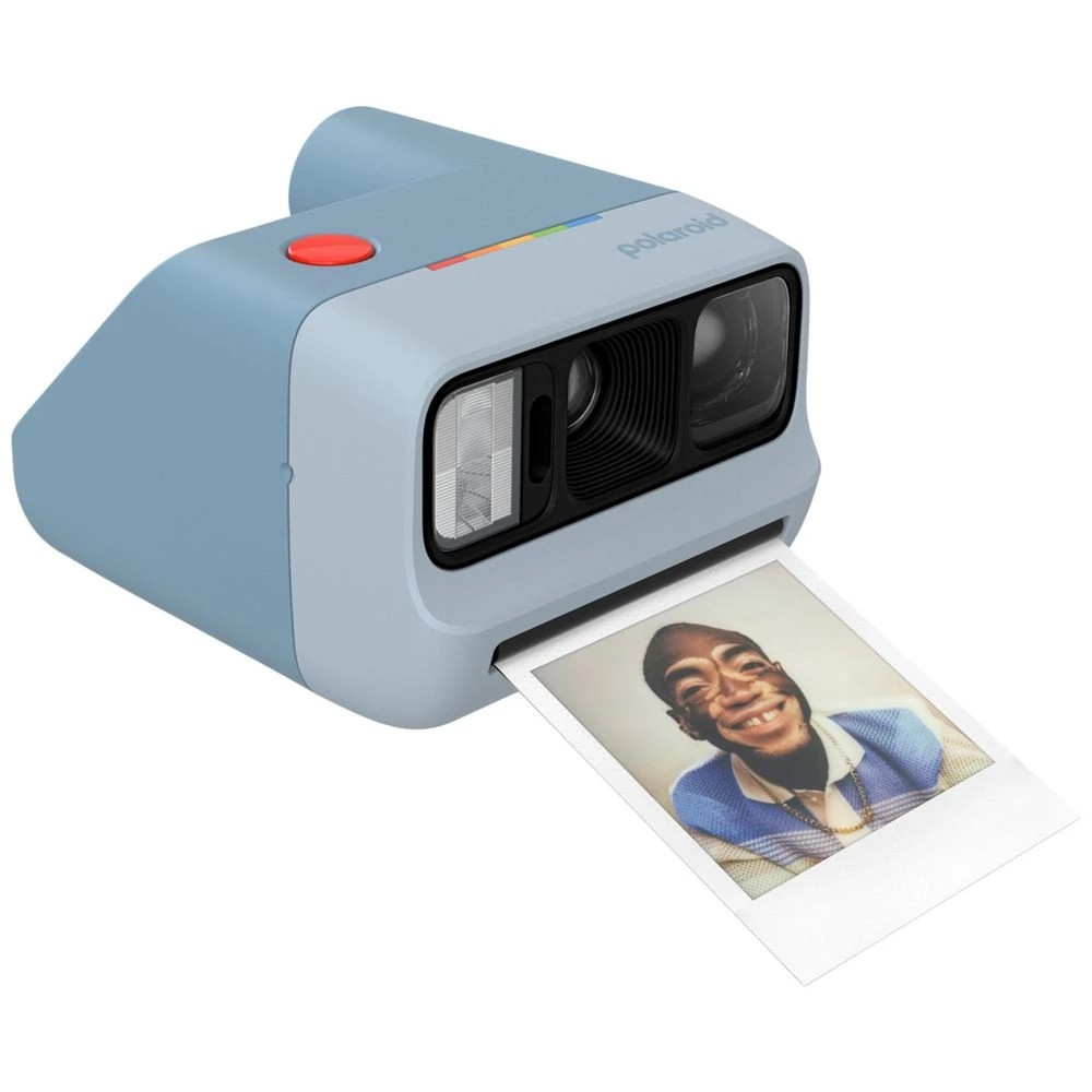 8 Polaroid Go Generation 3 Instant Camera Light Blue, 8 of 9