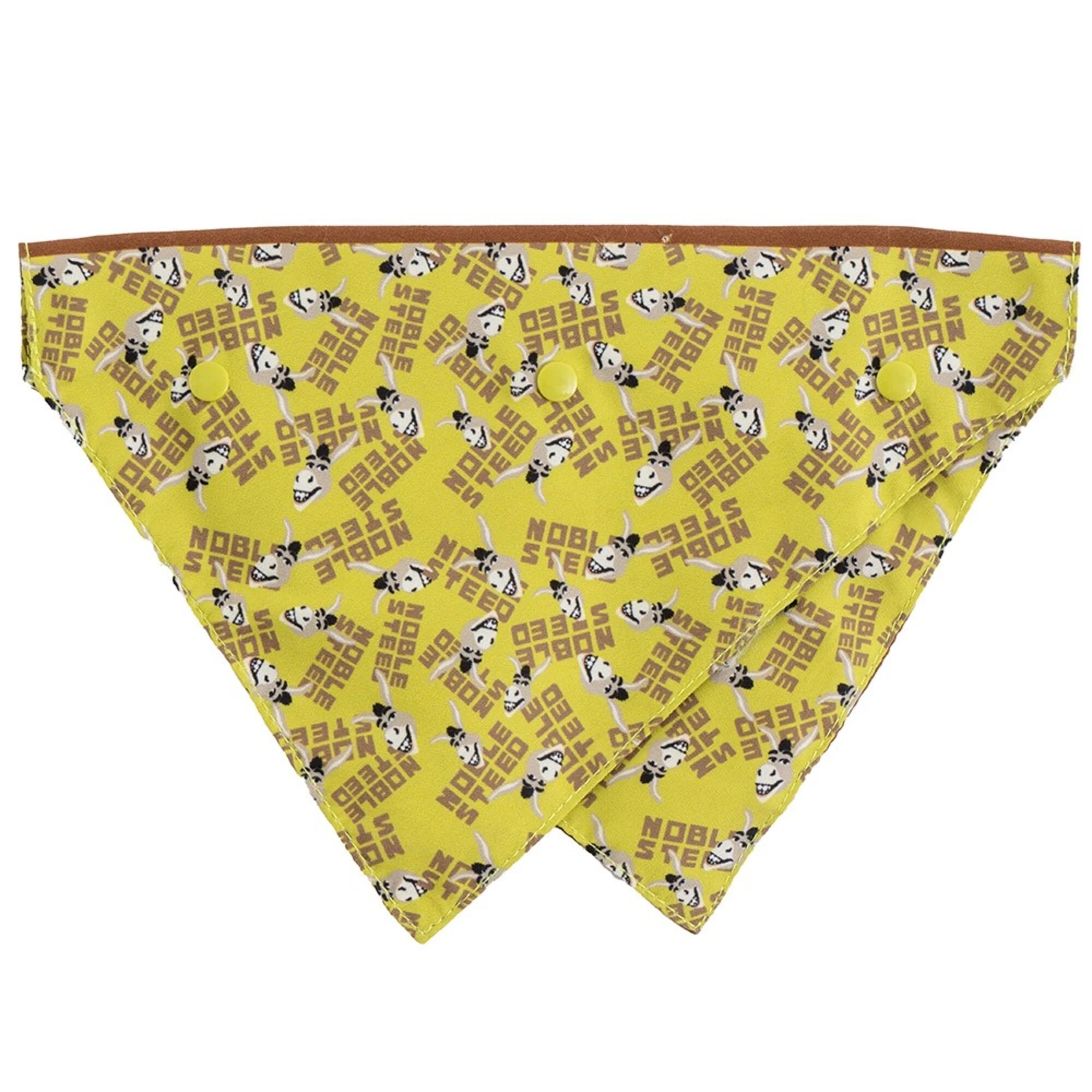 3 Shrek - Donkey Pet Bandana - Small/Medium - Brown,Green, 3 of 4