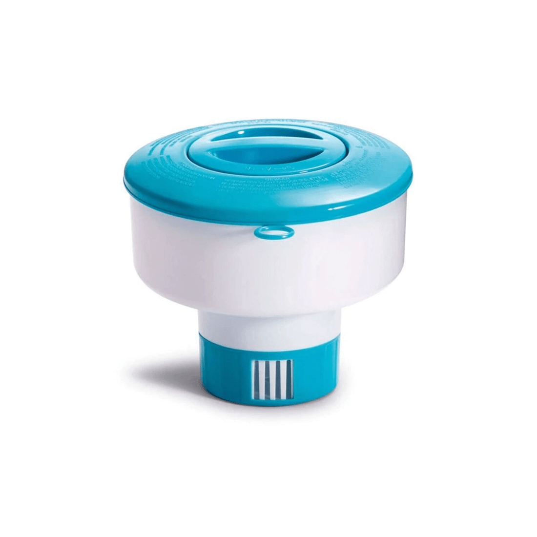 1 Intex 17.8cm Floating Chemical Dispenser Polypropylene Adjustable Ring - Plain, 1 of 3
