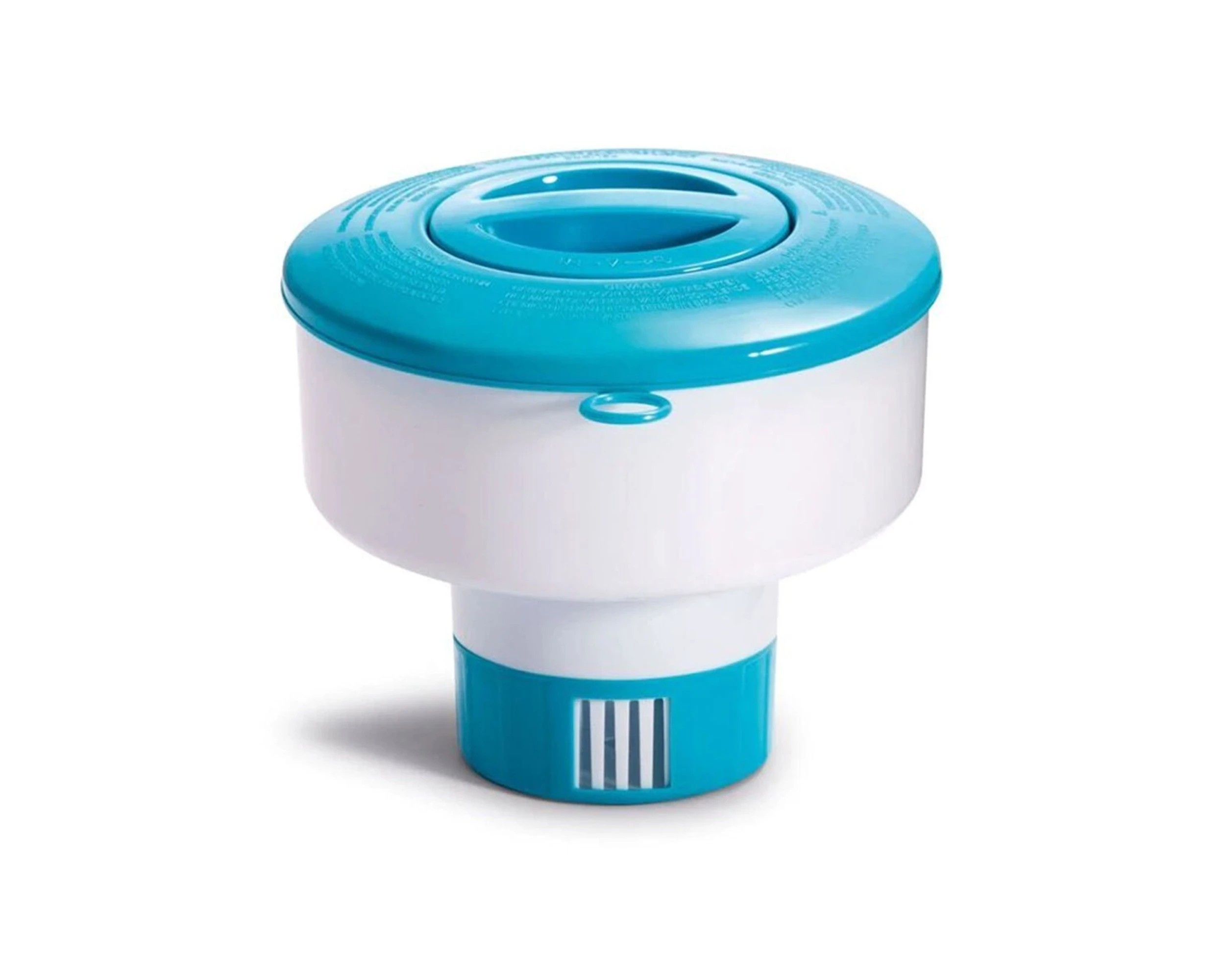 1 Intex 17.8cm Floating Chemical Dispenser Polypropylene Adjustable Ring - Plain, 1 of 3