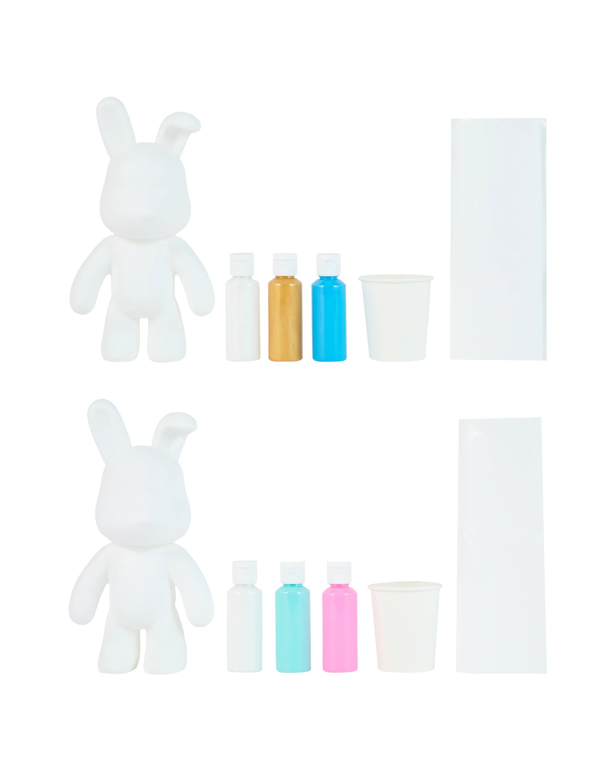 2 Marble Paint Bunny - Assorted, 2 of 4