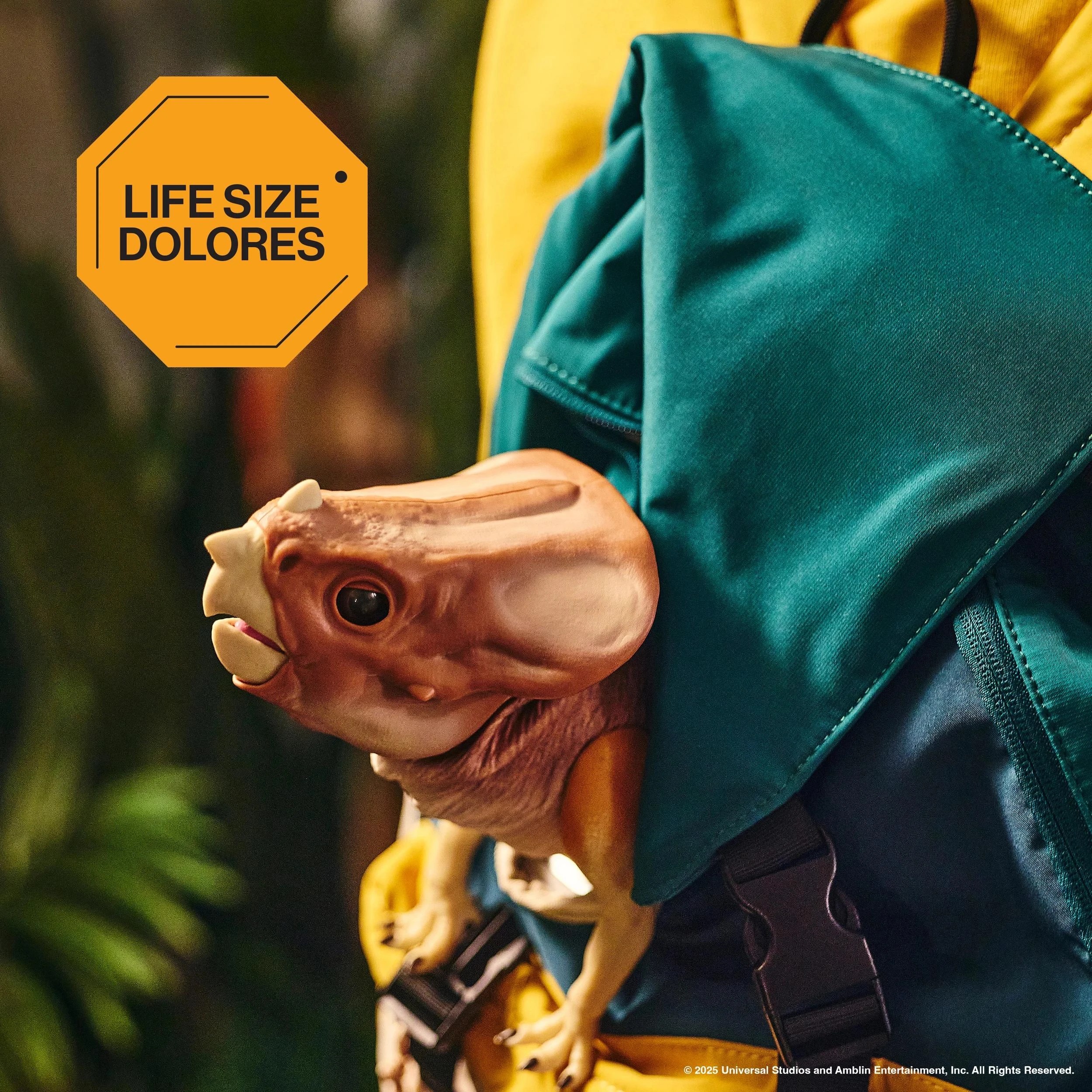 7 Jurassic World Rebirth Aquilops Dolores Deluxe Puppetronics Interactive Dinosaur Toy - Multi, 7 of 9