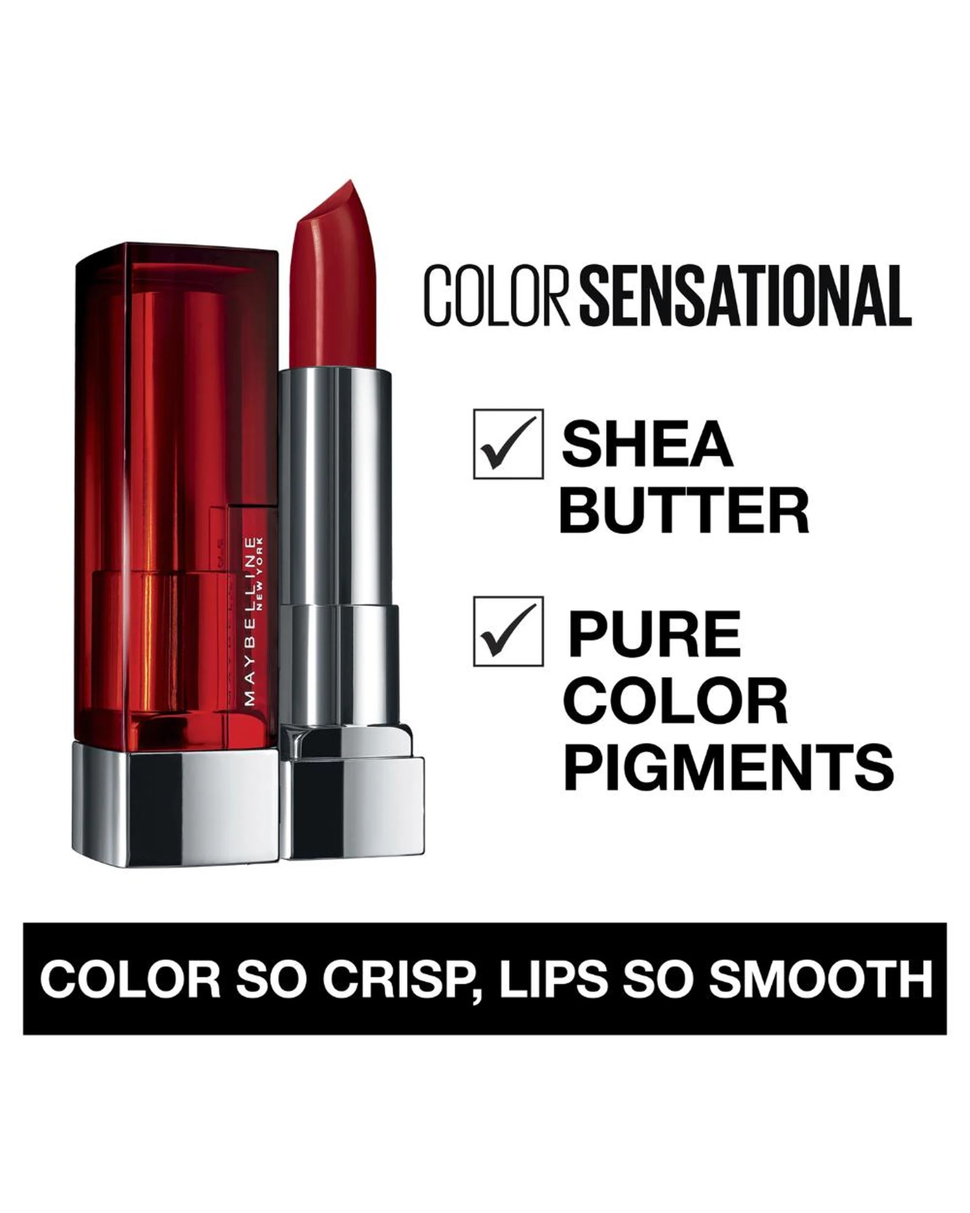 5 2 x Maybelline Color Sensational Lipstick 4.2g - 133 Almond Hustle - Beige, 5 of 6