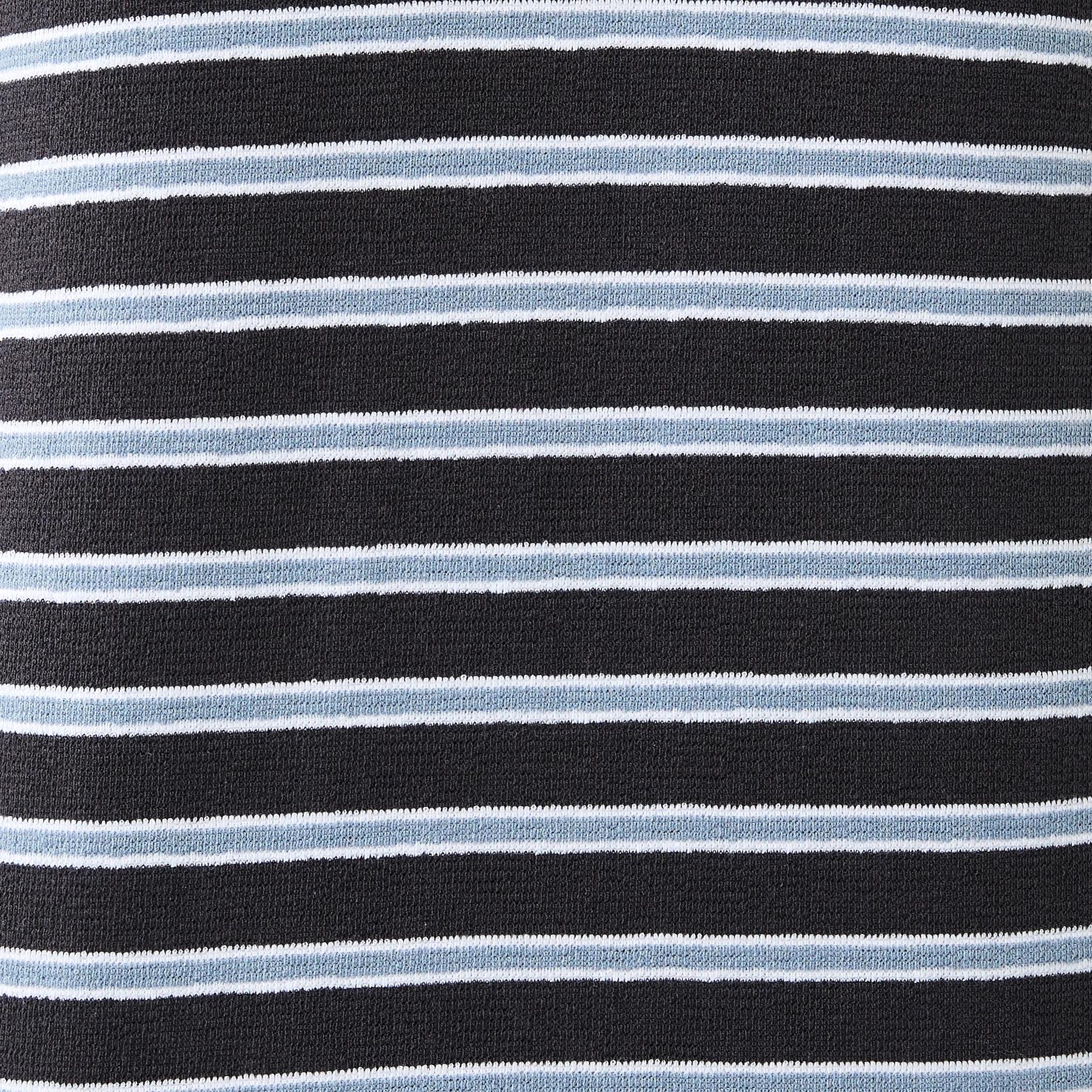 6 Textured Stripe Polo Shirt CITADEL STRIPE, 6 of 6