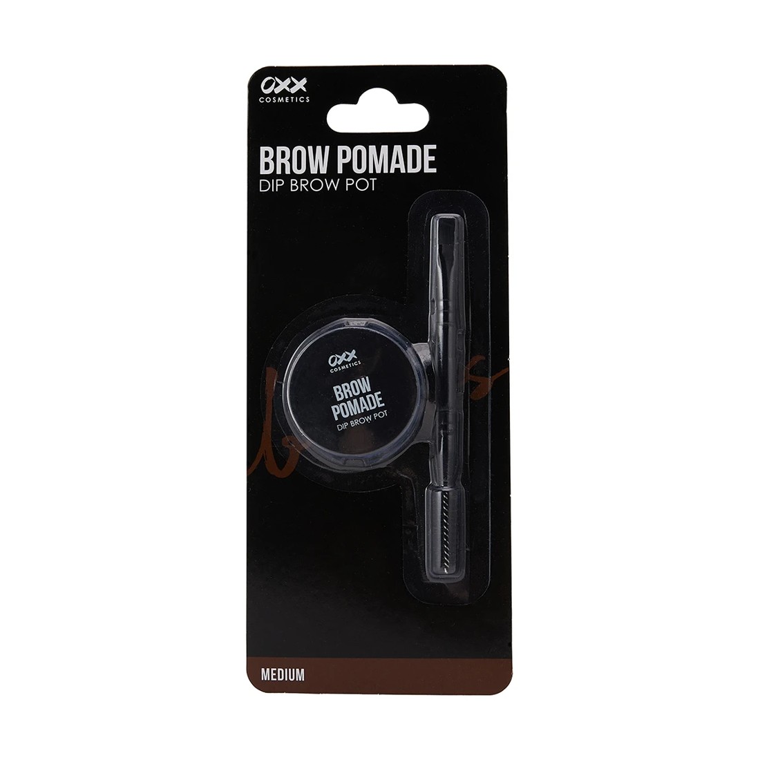 1 OXX Cosmetics Brow Pomade Dip Brow Pot - Medium, 1 of 9