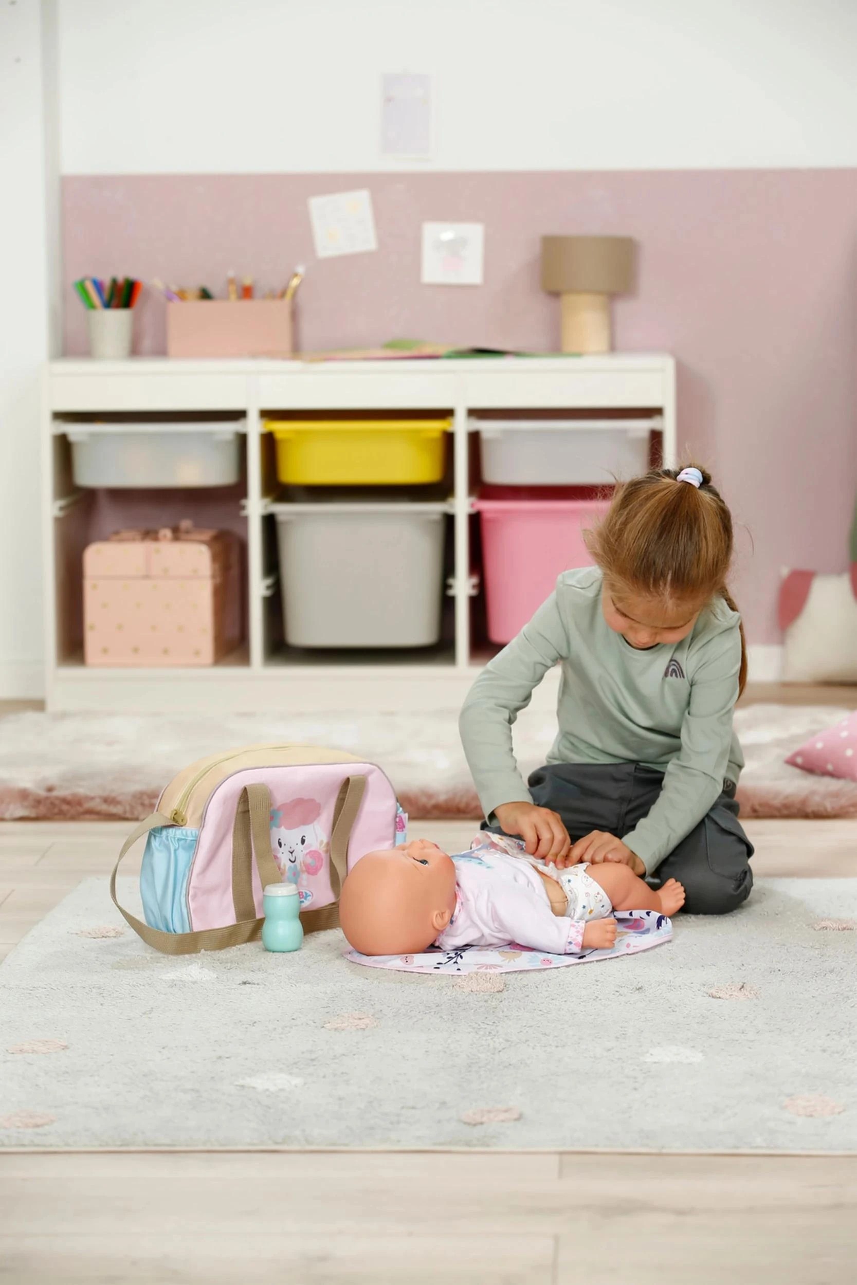 8 BABY born Changing Bag Flower - Multi, 8 of 8