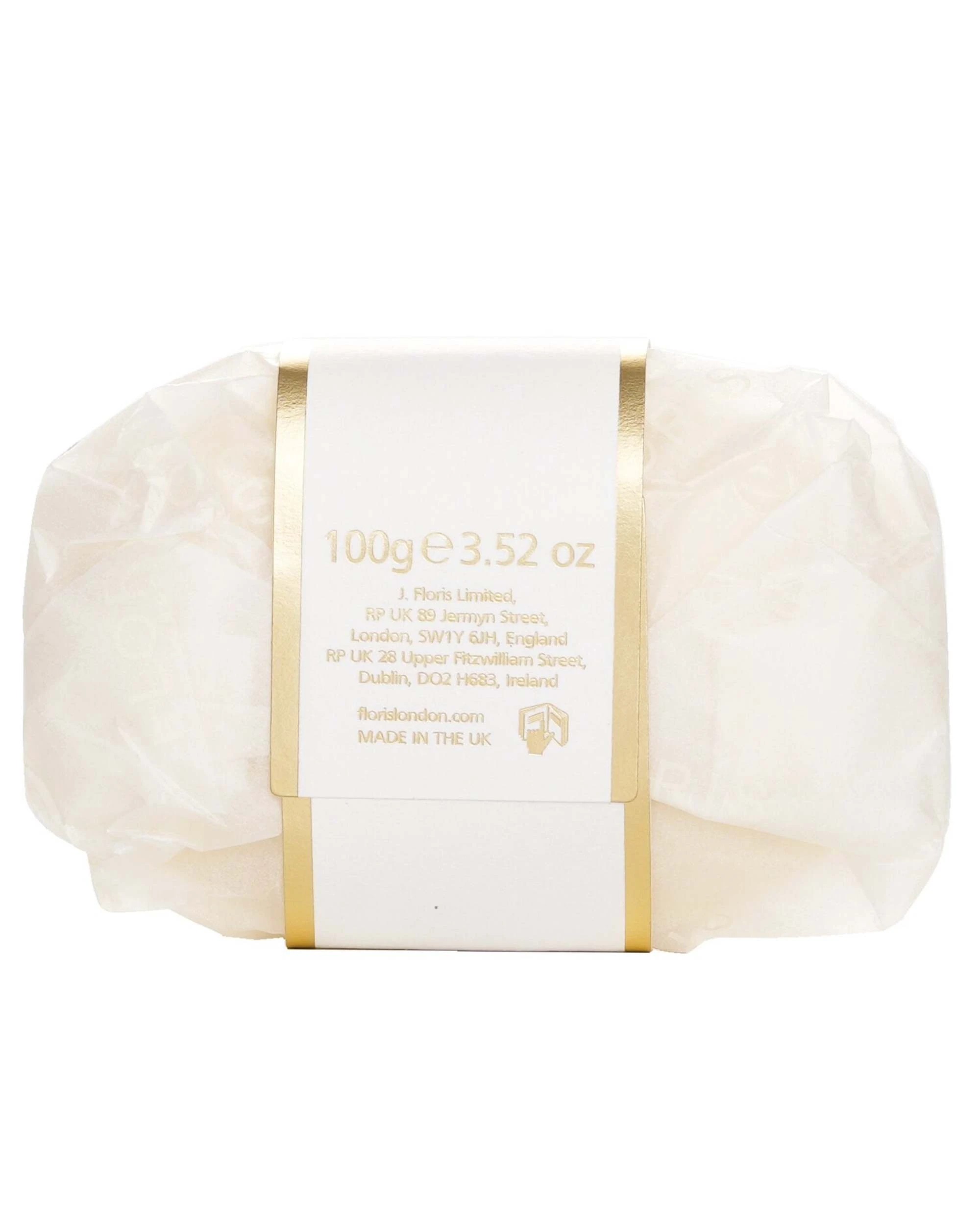 3 Floris White Rose Luxury Single Soap 100g/3.52oz, 3 of 3