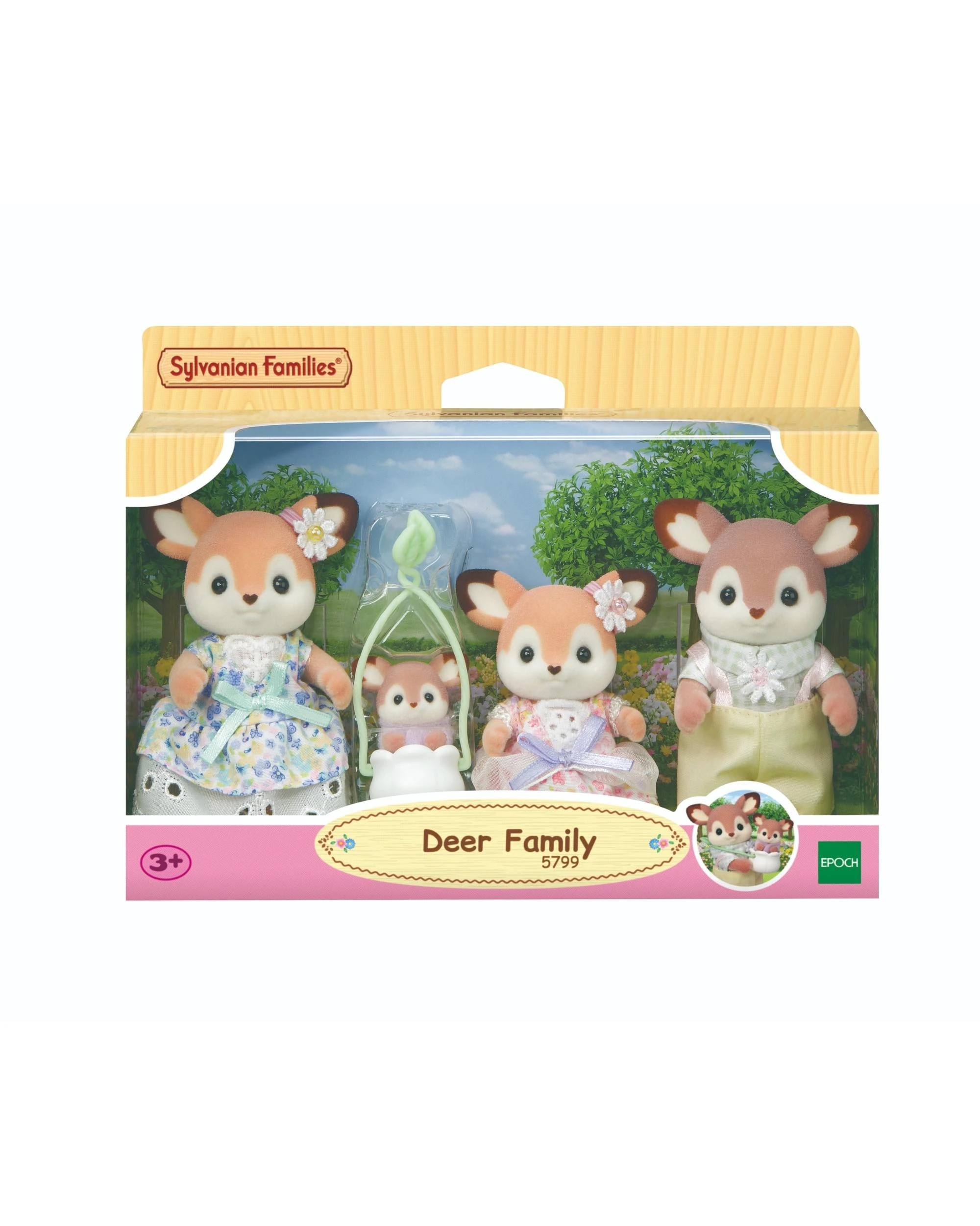 2 Sylvanian Families Deer Family, 2 of 7