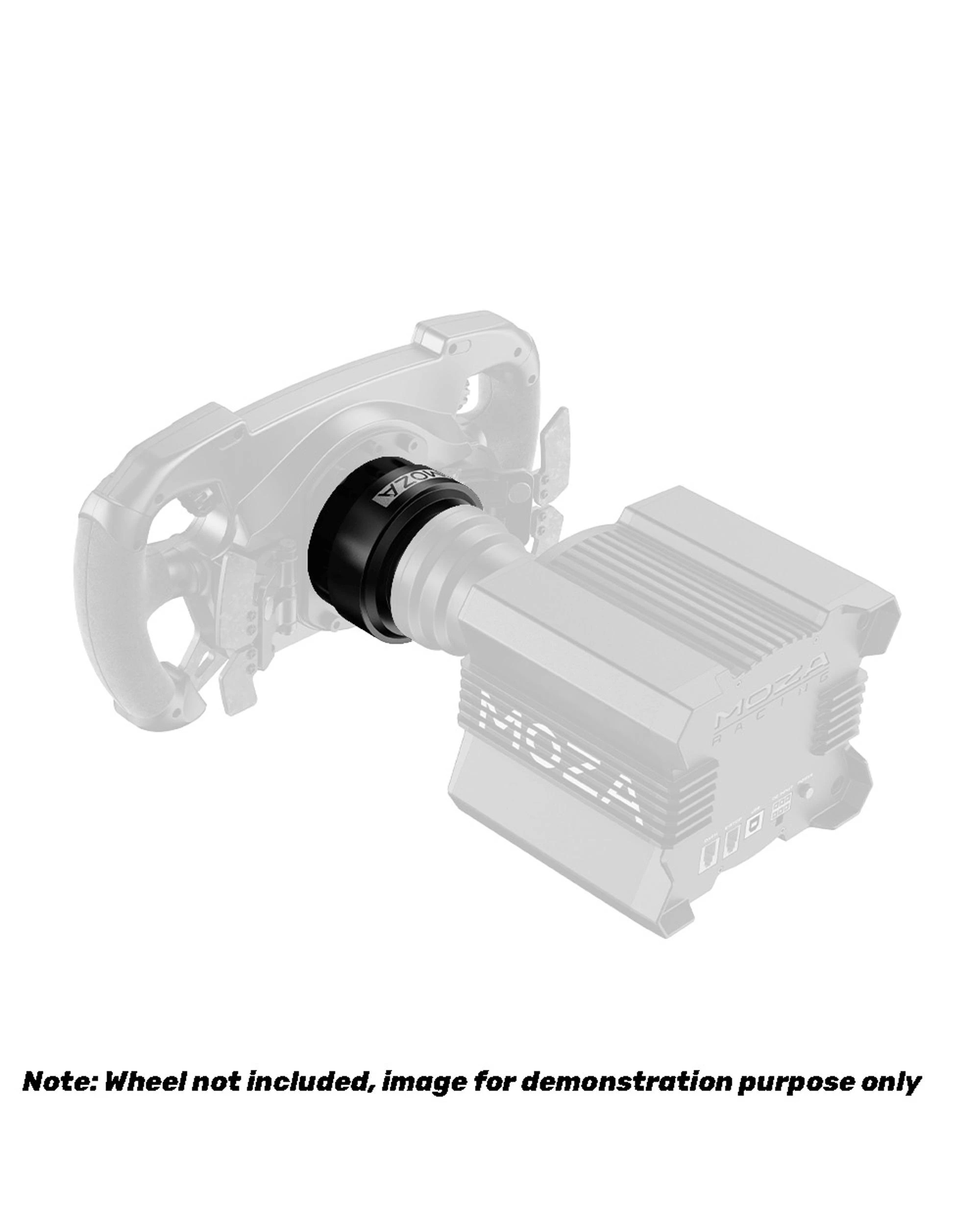 2 Moza Racing Quick Release Adapter - Black, 2 of 3