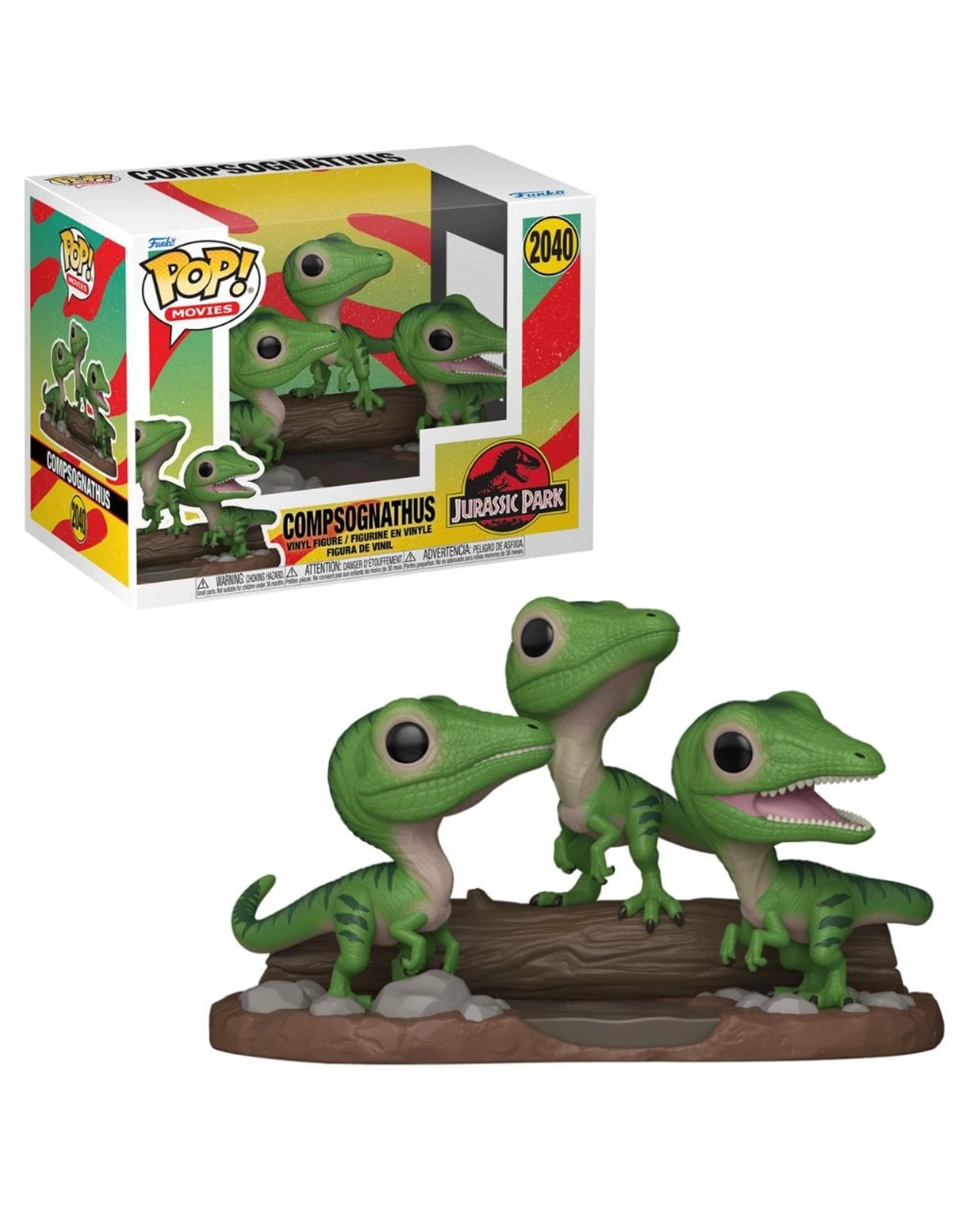 1 Jurassic Park Compsognathus Premium Funko POP! Vinyl, 1 of 3