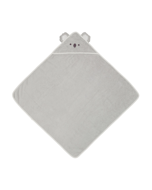 Cotton Hooded Towel - Koala