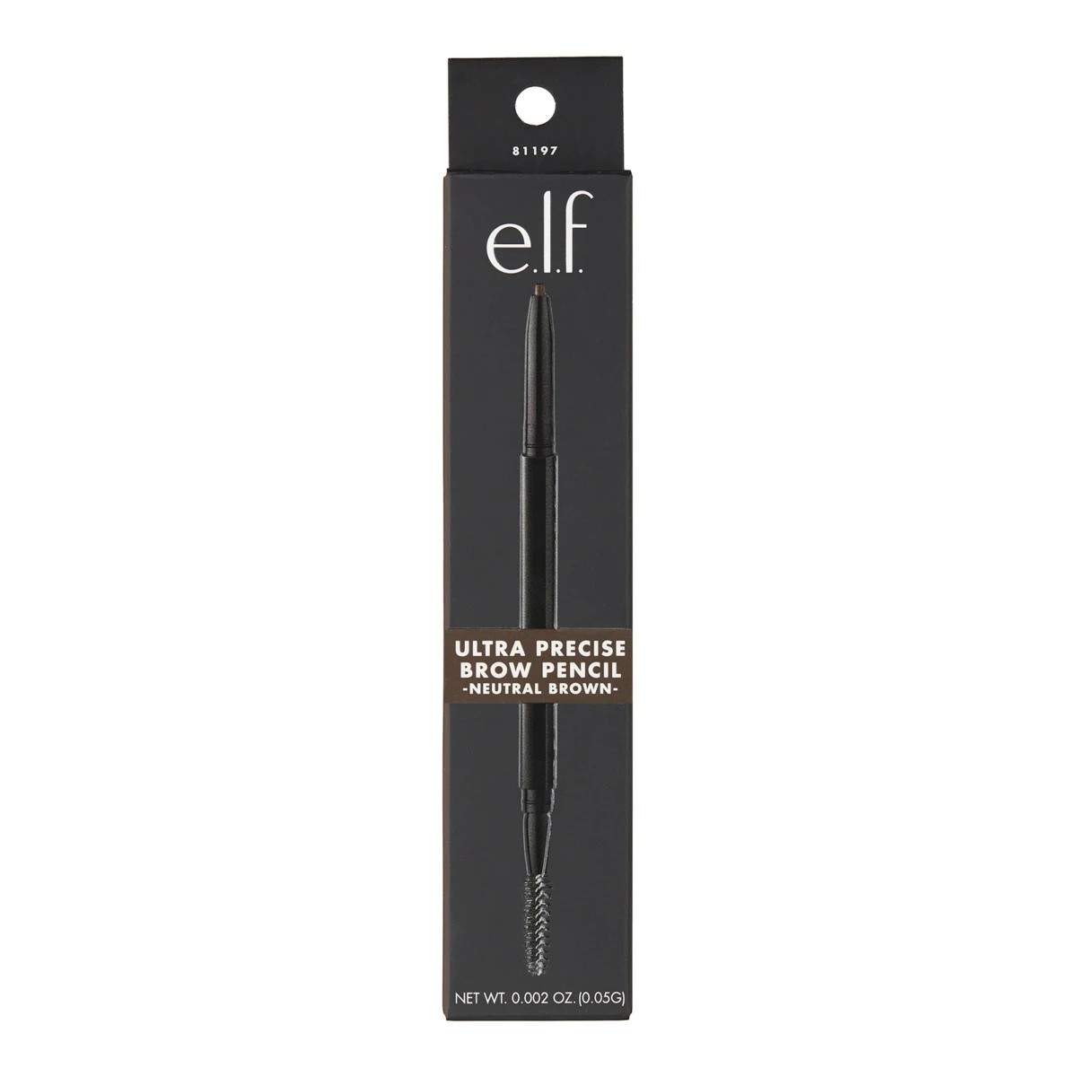 2 e.l.f Ultra Precise Brow Pencil - Neutral Brown, 2 of 6