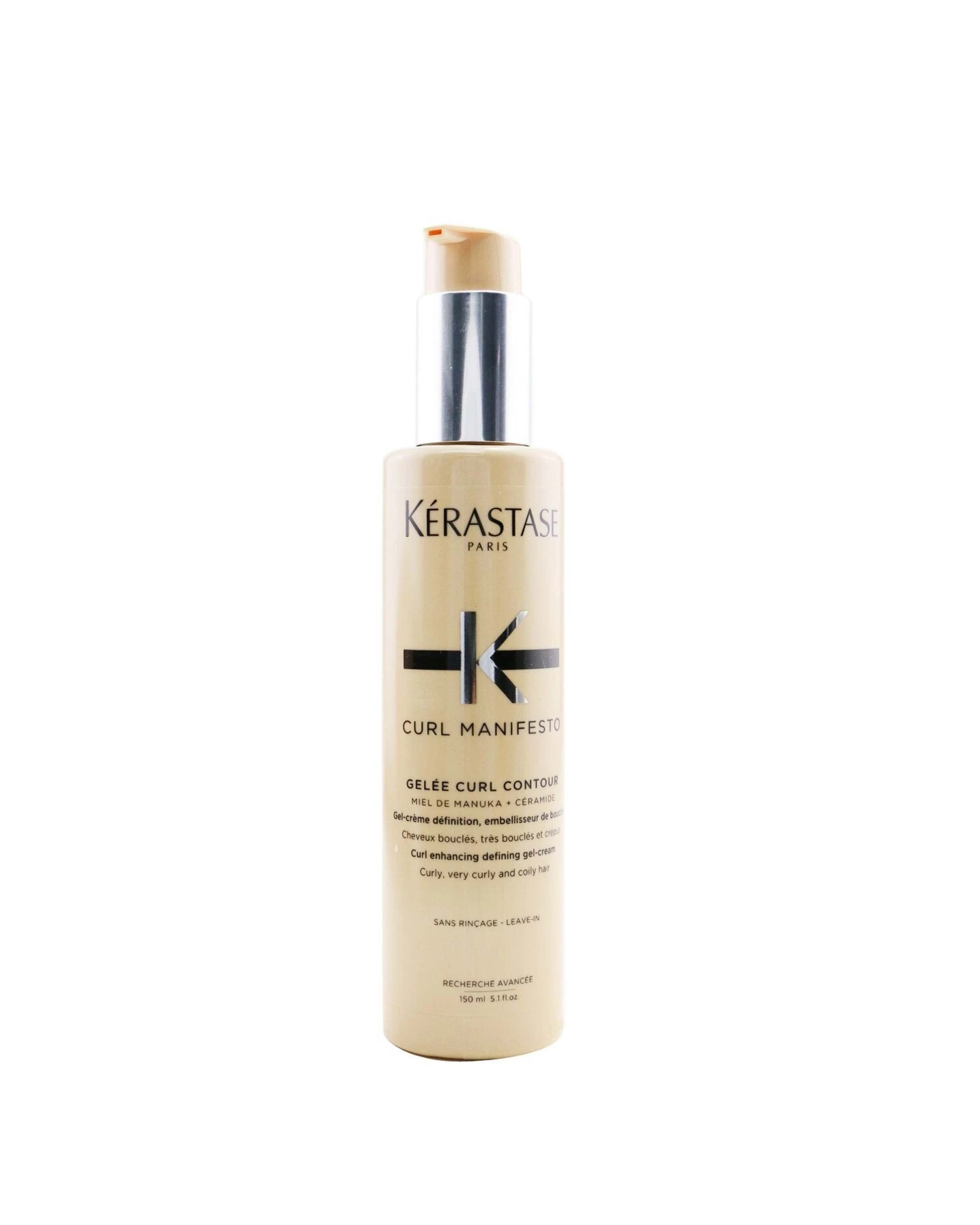 1 Kerastase Curl Manifesto Gelee Curl Contour Curl Defining Gel Cream 150ml/5.1oz, 1 of 3