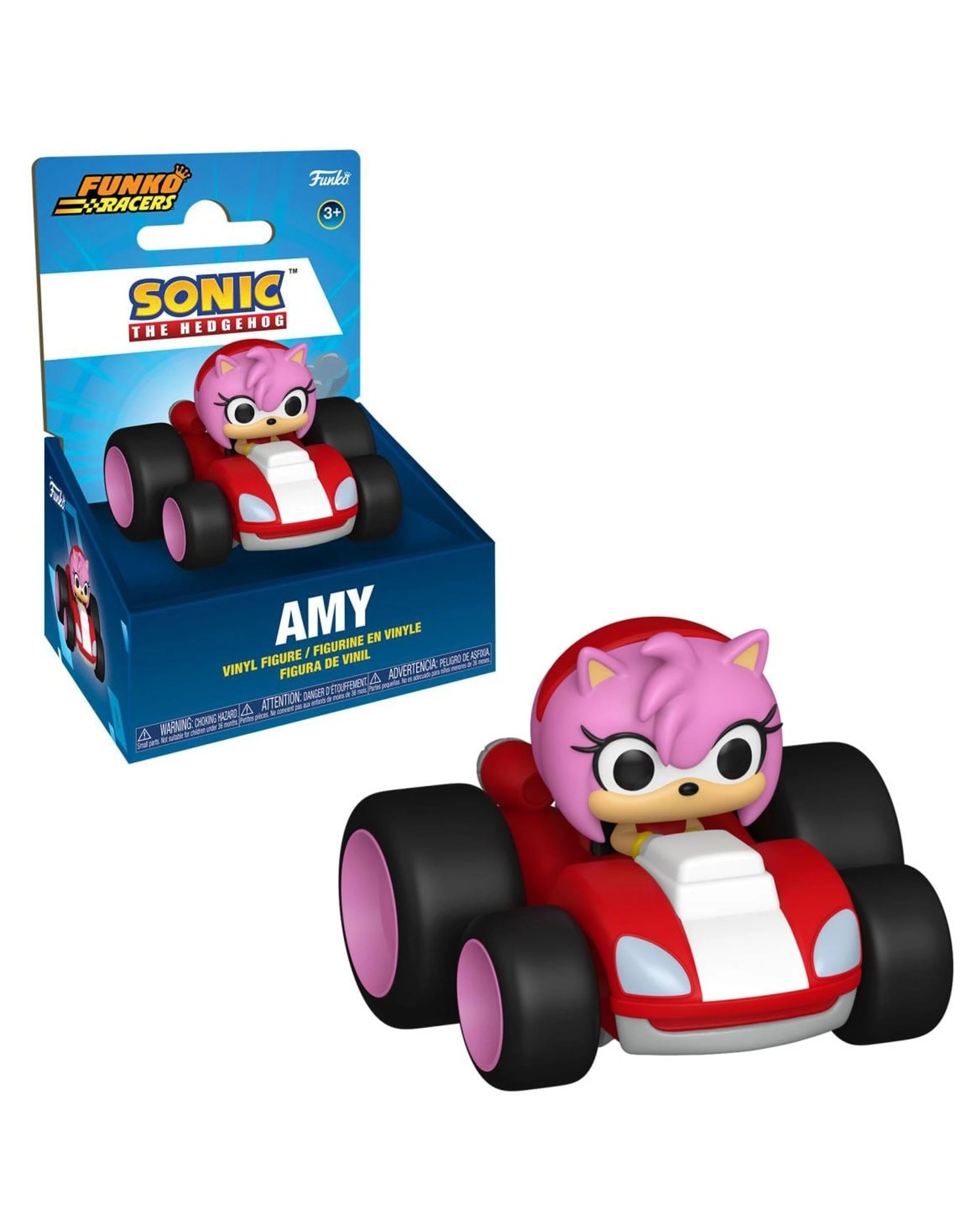 Pop Figures Funko Pop Amy Rose Funko POP! Case 5+1 Chase Amy Rose With