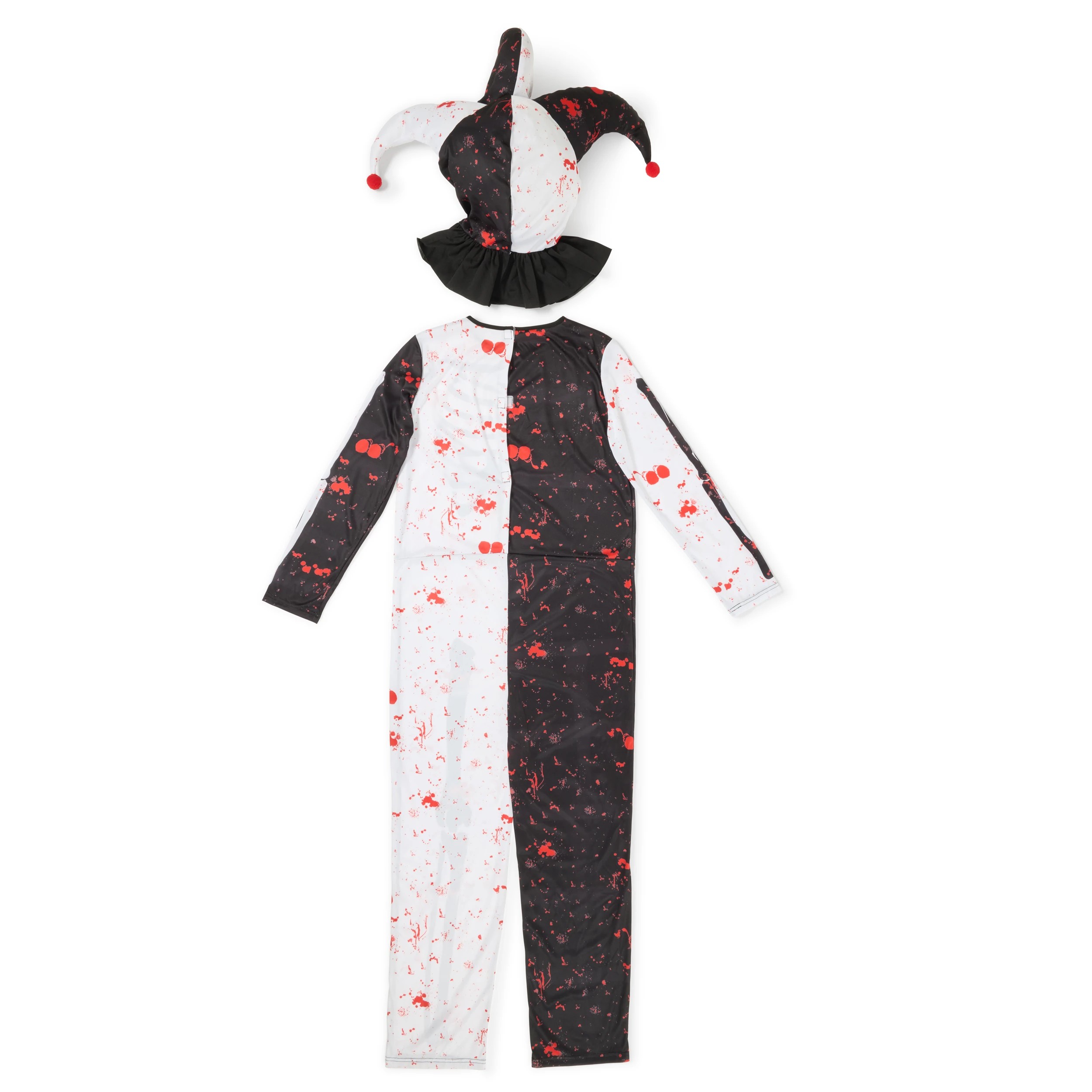 10 2 Piece Jester Costume - Ages 12+, 10 of 10