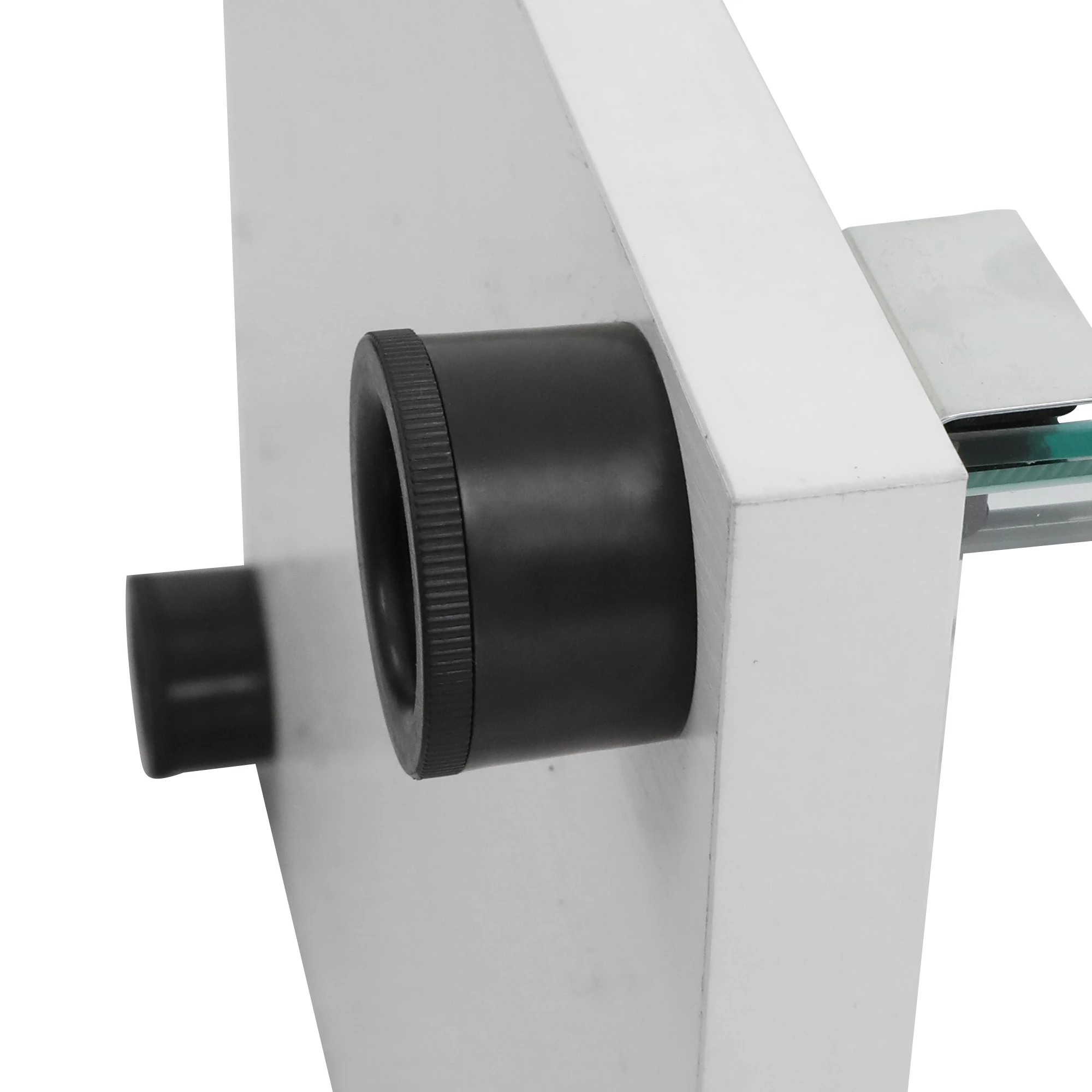 5 Stacked Display Cabinet 4-Tier Glass Door - White, 5 of 8