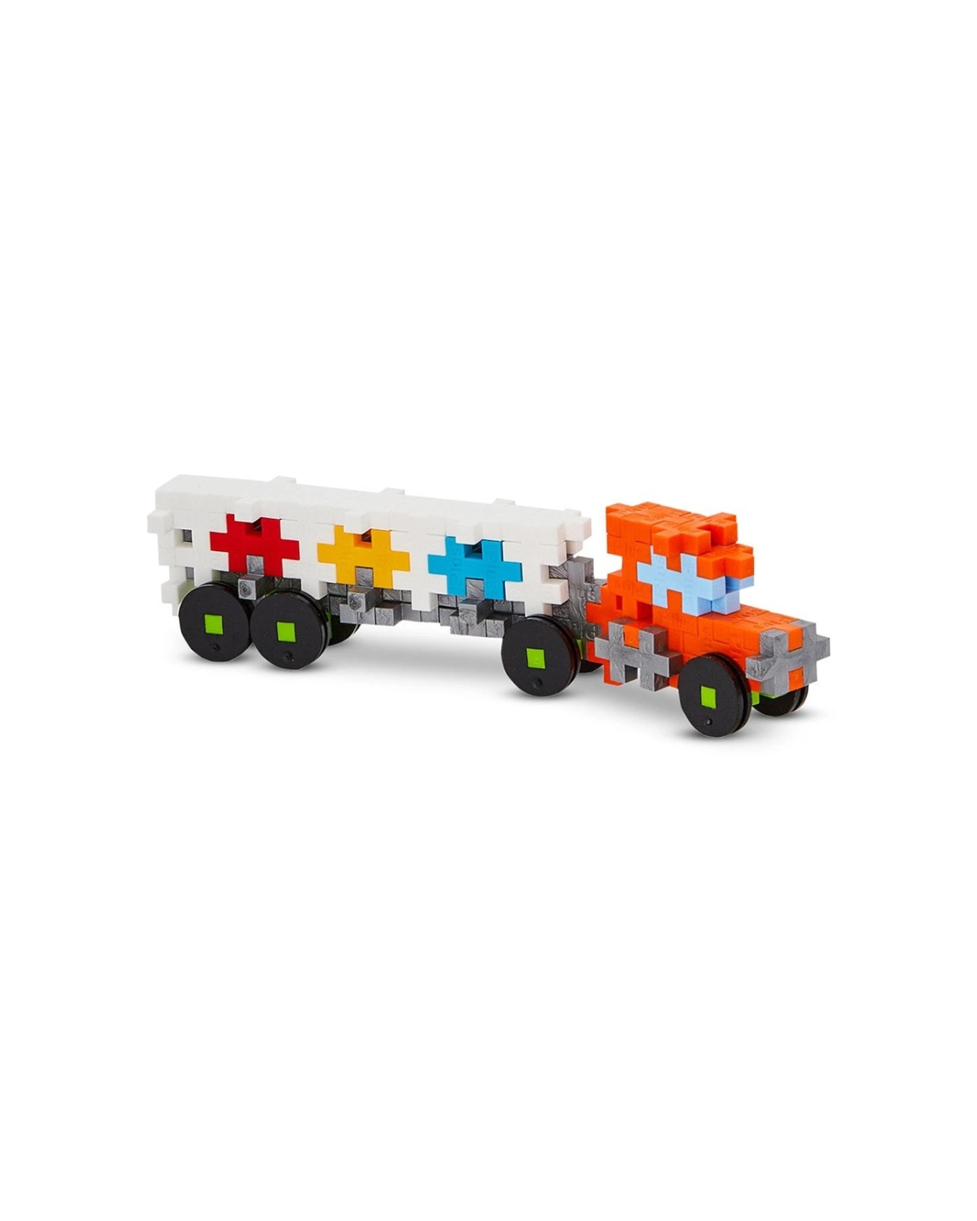 2 Plus-Plus 100pc Tube Truck Build Puzzle Motor Skills Kids Fun Toy, 2 of 3