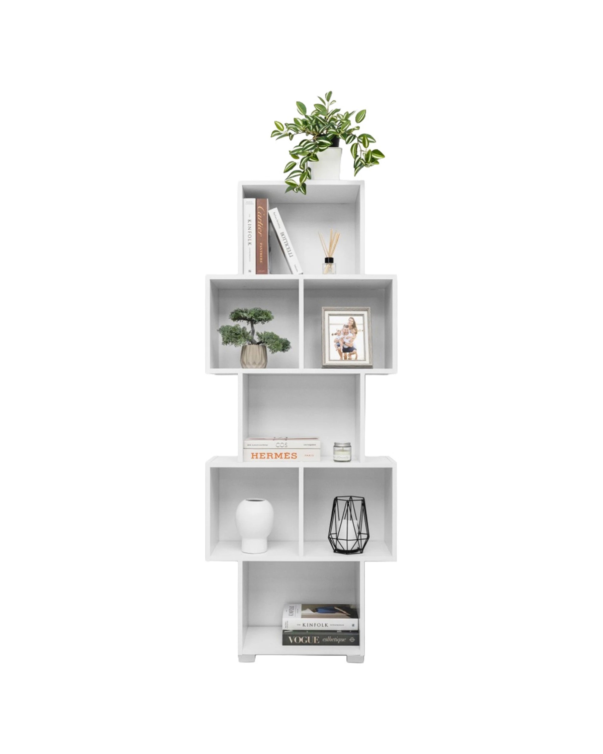 1 European Cabinetry Lisbon Decorative Display Shelf - White, 1 of 7